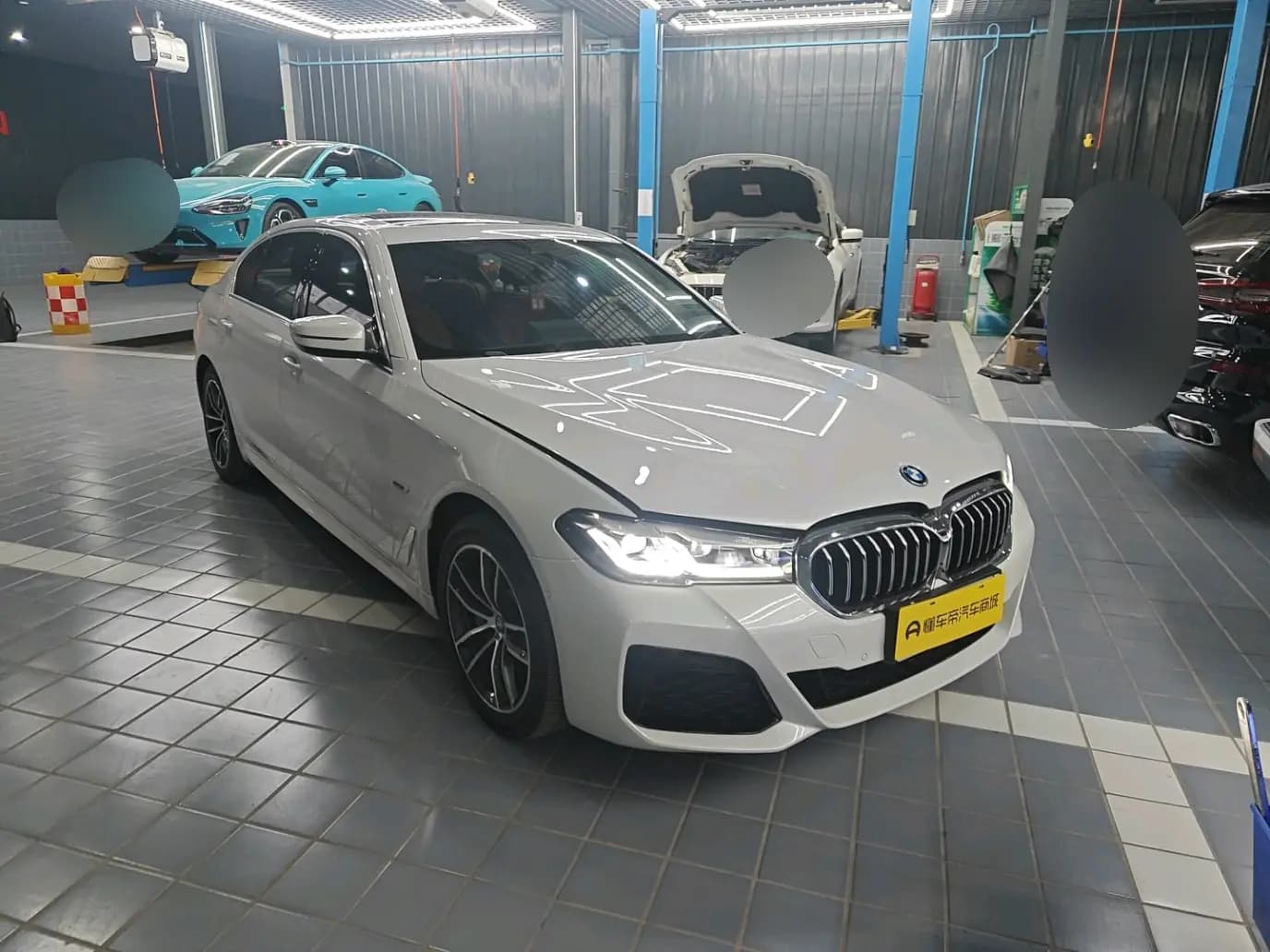 BMW 5 Series PHEV 2022 г. 47751 км. — фото 3