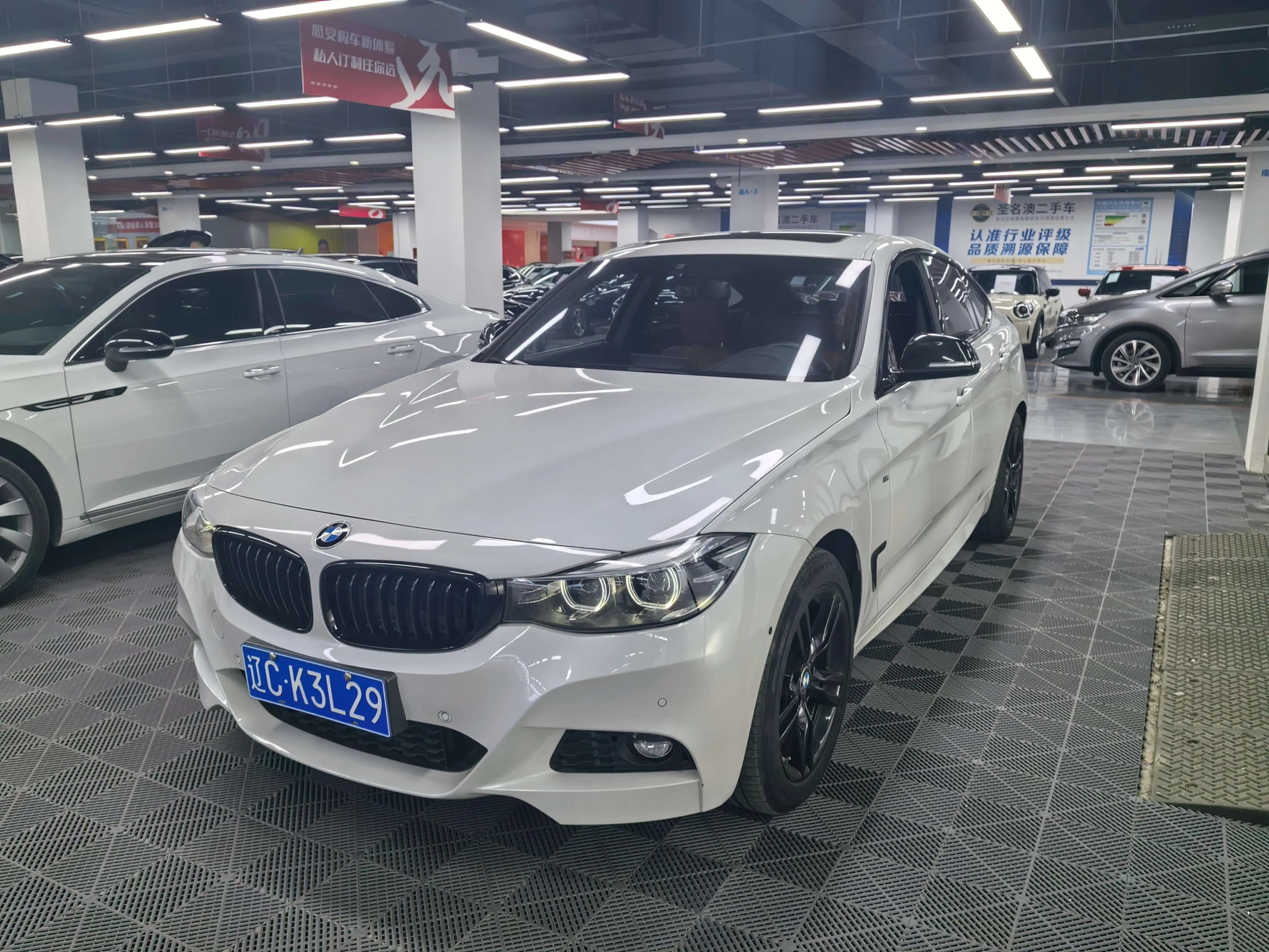 BMW 3 Series GT 2021 г. 49059 км.