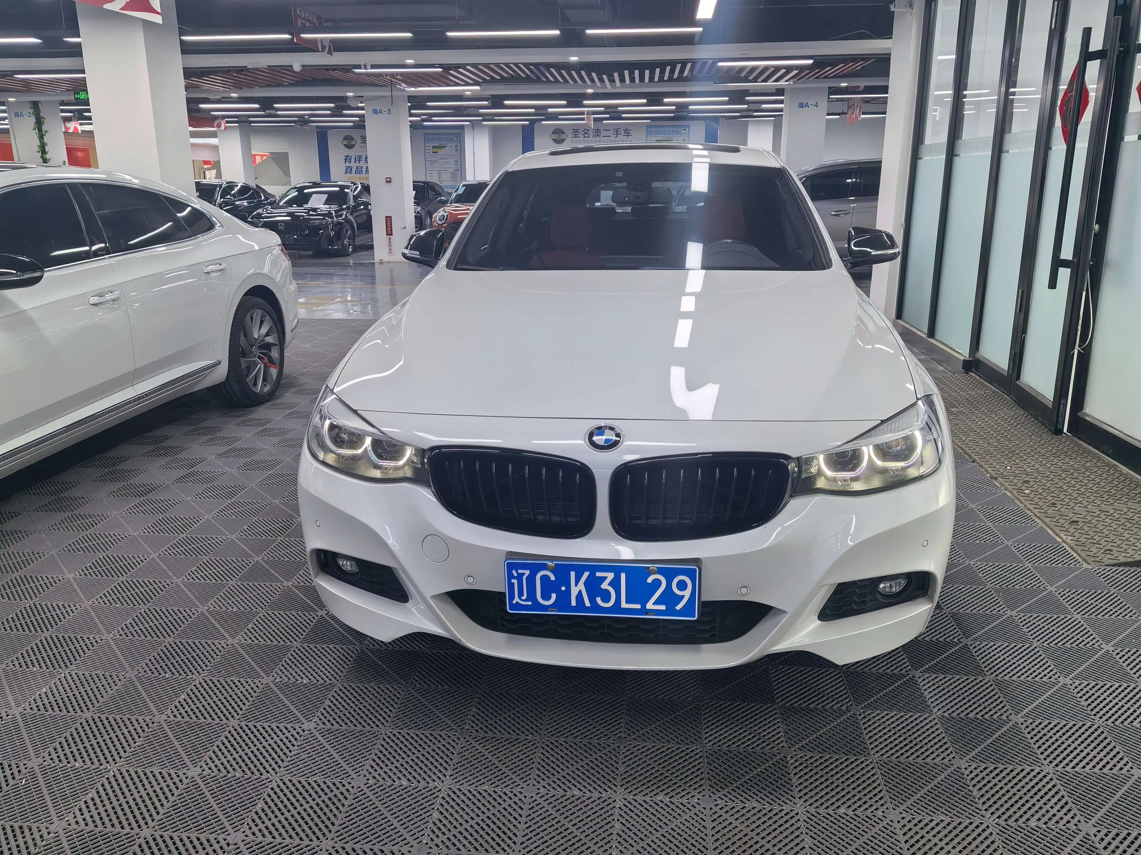 BMW 3 Series GT 2021 г. 49059 км. — фото 2