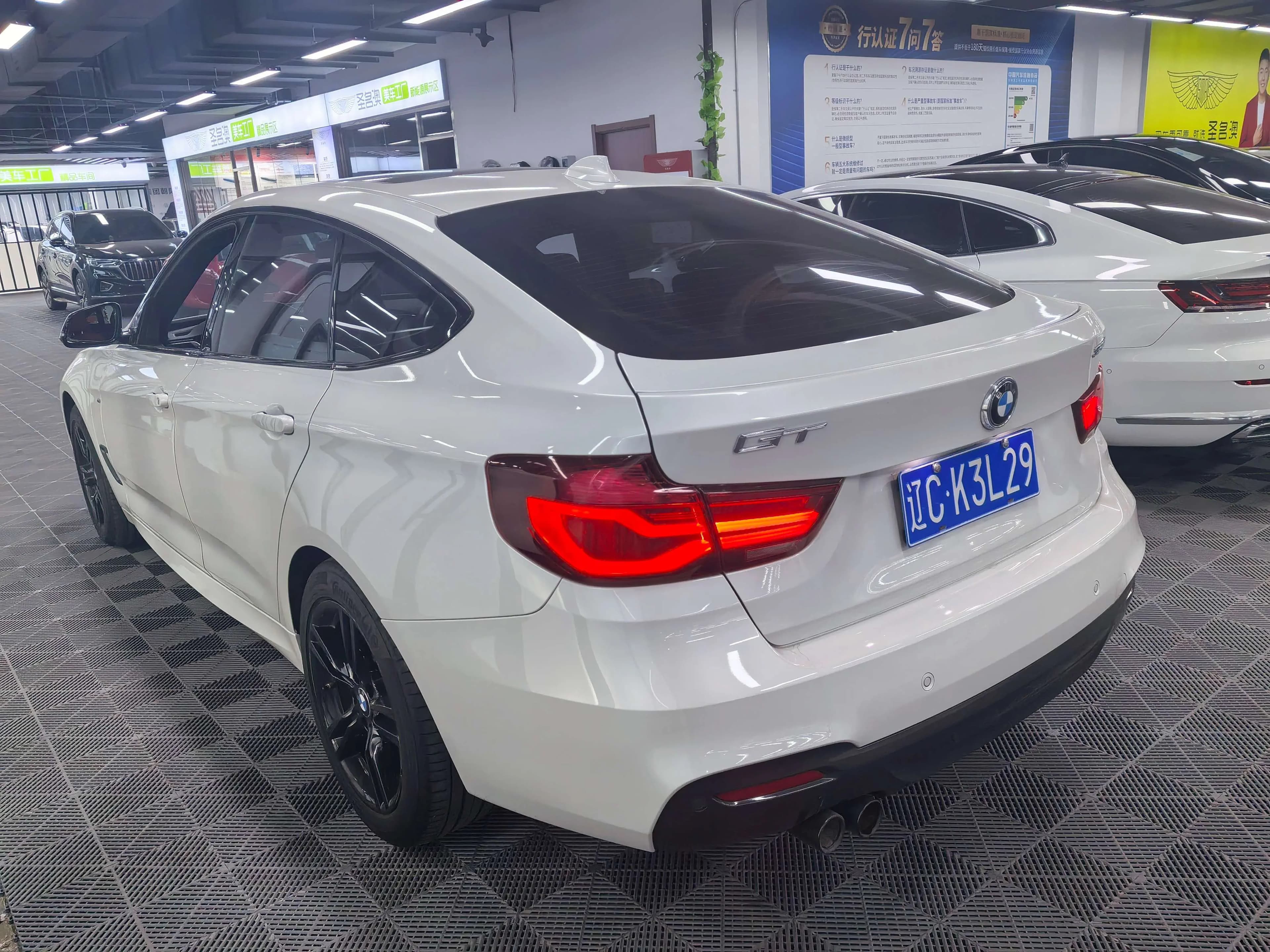 BMW 3 Series GT 2021 г. 49059 км. — фото 3