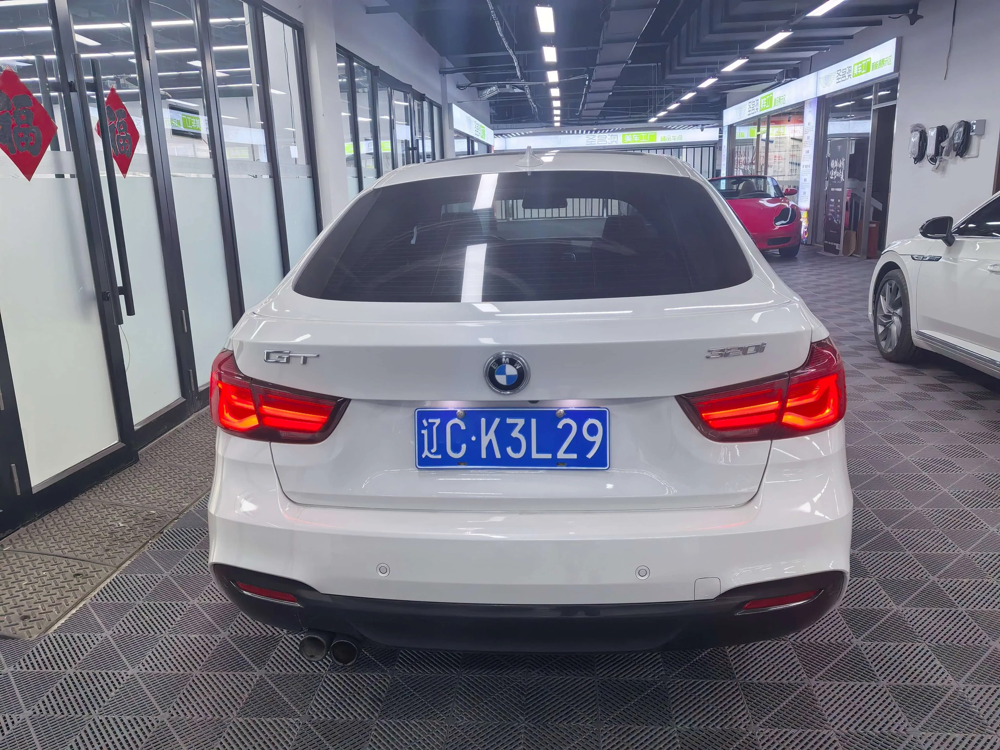 BMW 3 Series GT 2021 г. 49059 км. — фото 4