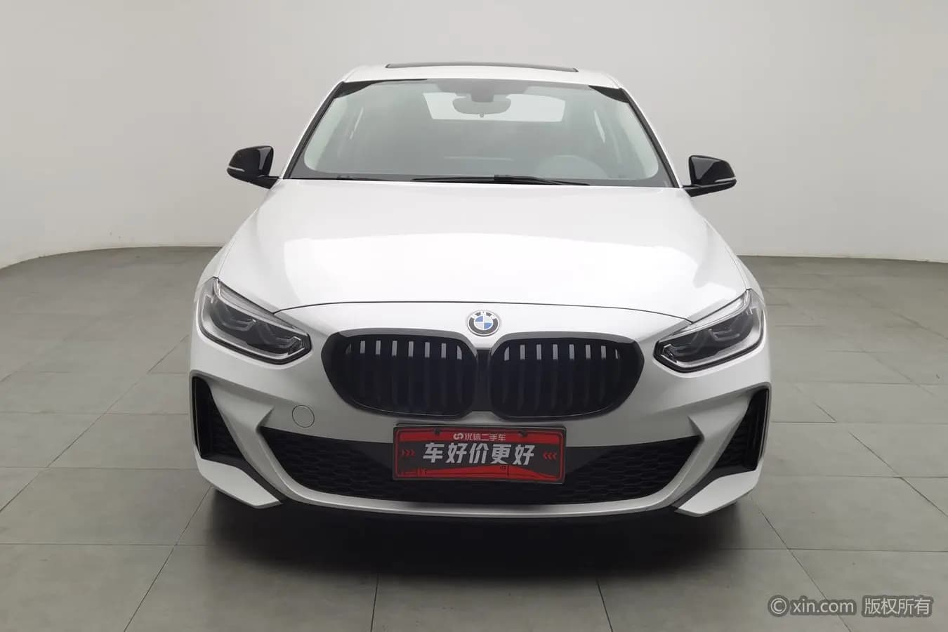 BMW 1 Series 2022 г. 93548 км. — фото 2