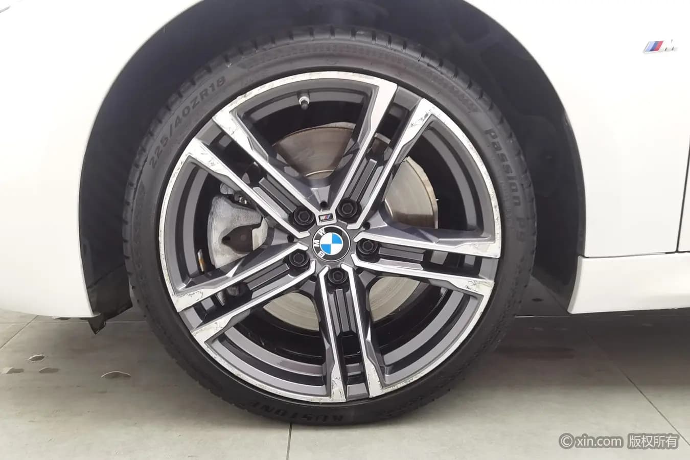 BMW 1 Series 2022 г. 93548 км. — фото 9