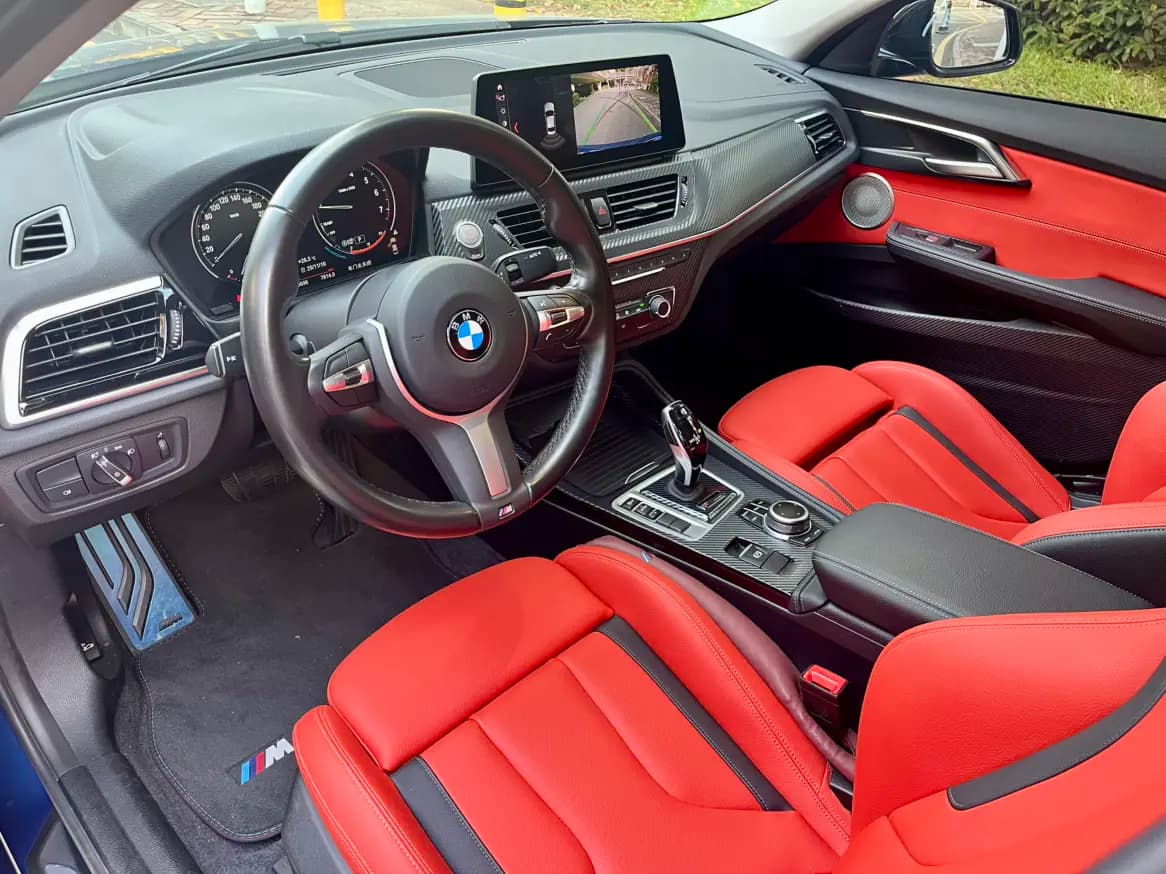 BMW 1 Series 2022 г. 29061 км. — фото 16