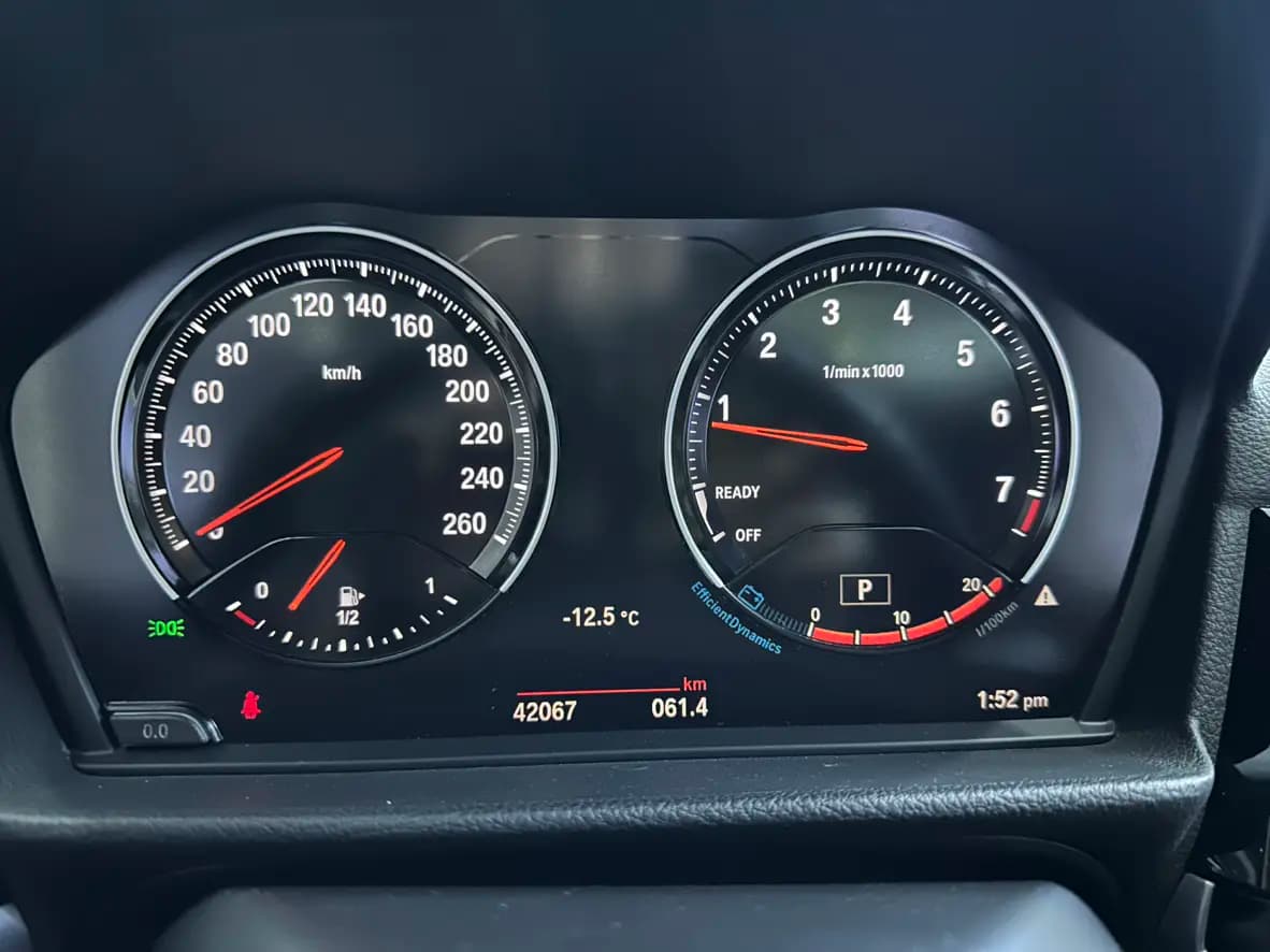 BMW 1 Series 2021 г. 42062 км. — фото 9