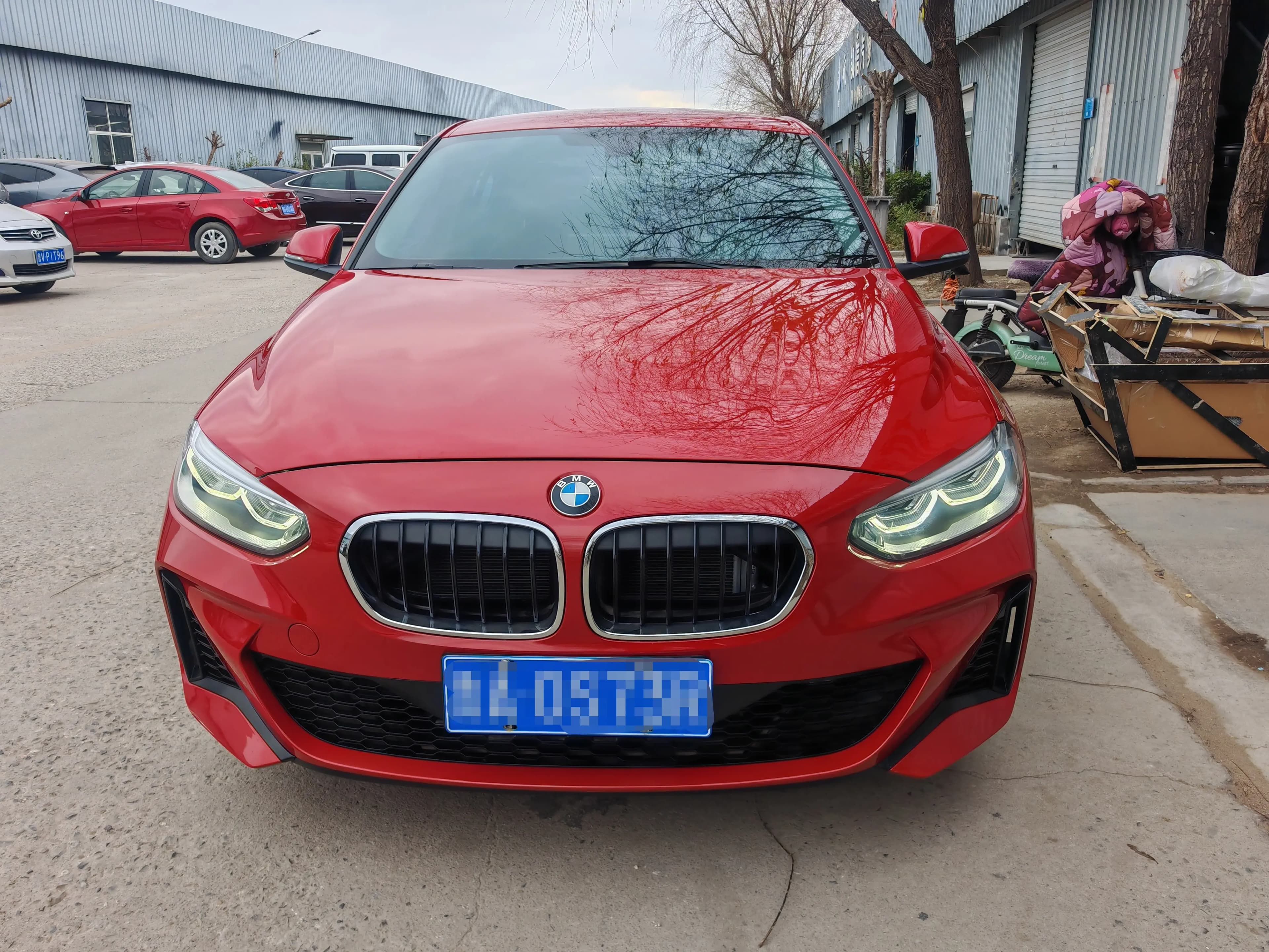 BMW 1 Series 2022 г. 13128 км. — фото 2