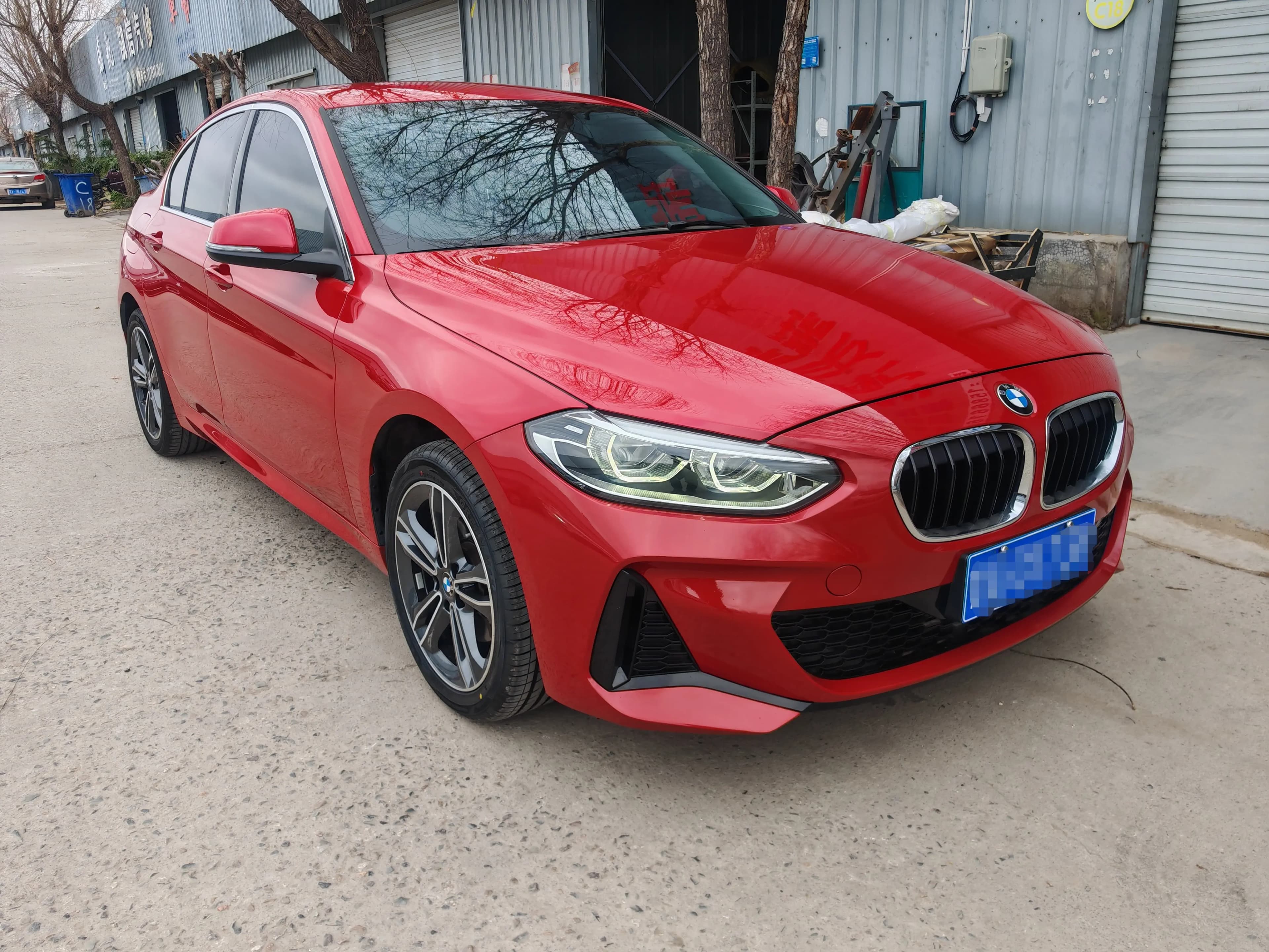 BMW 1 Series 2022 г. 13128 км. — фото 3