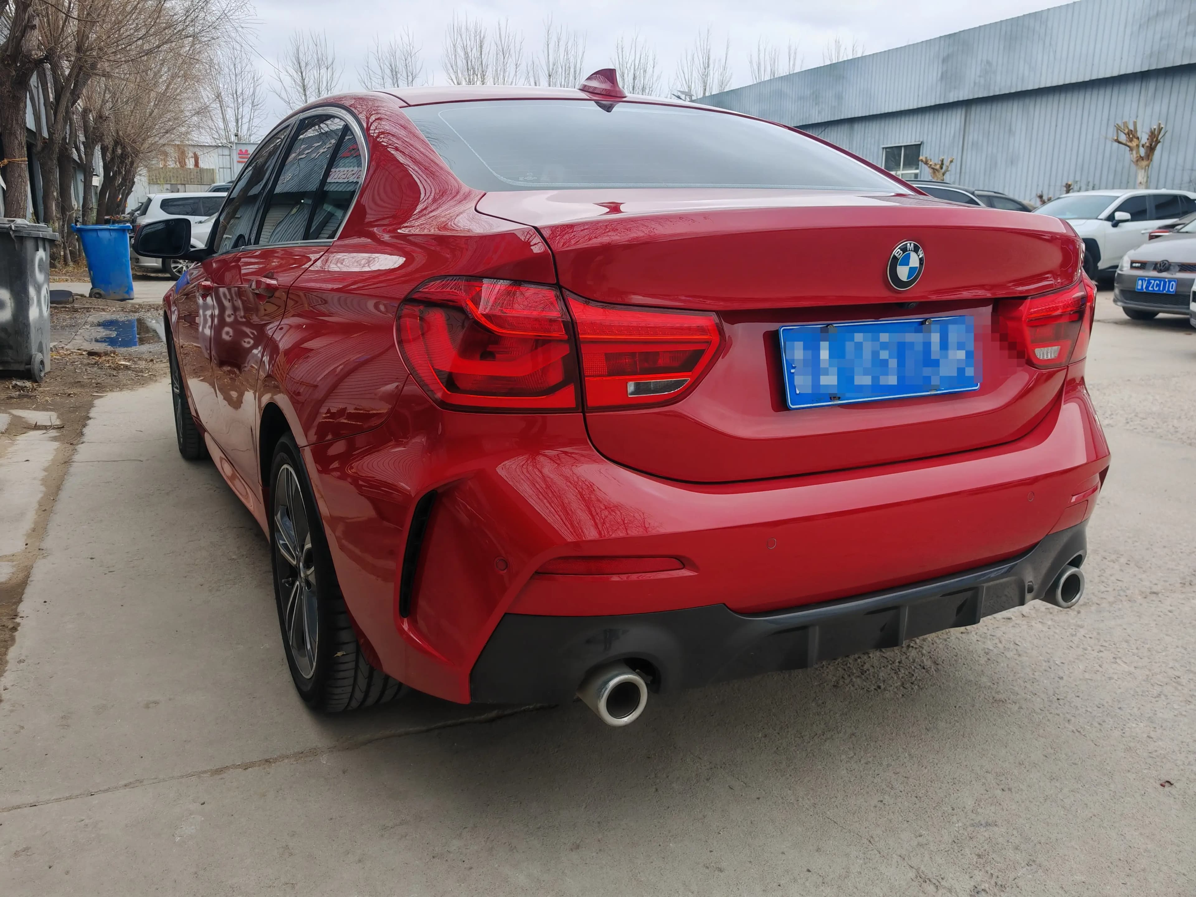 BMW 1 Series 2022 г. 13128 км. — фото 4