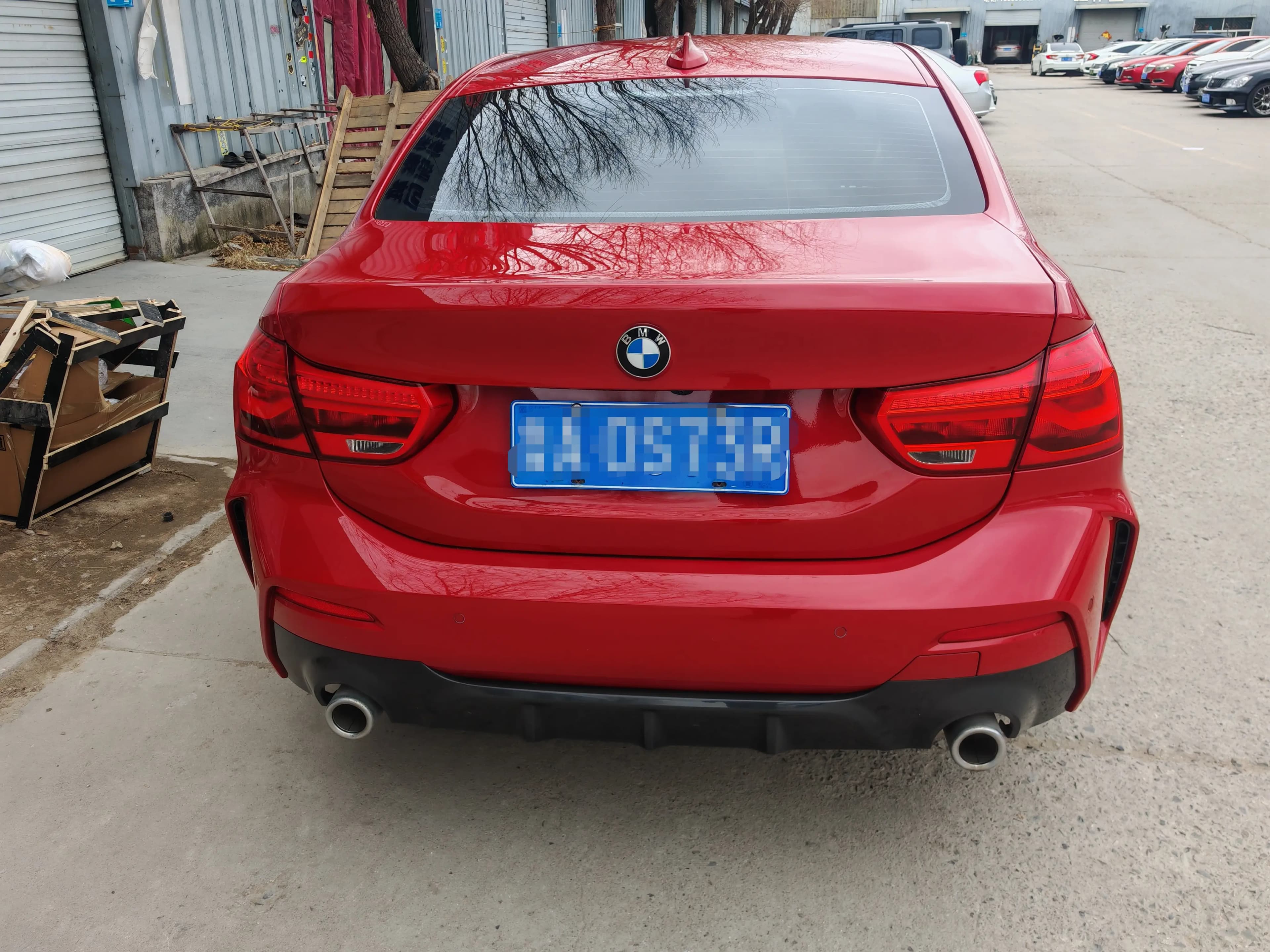 BMW 1 Series 2022 г. 13128 км. — фото 5