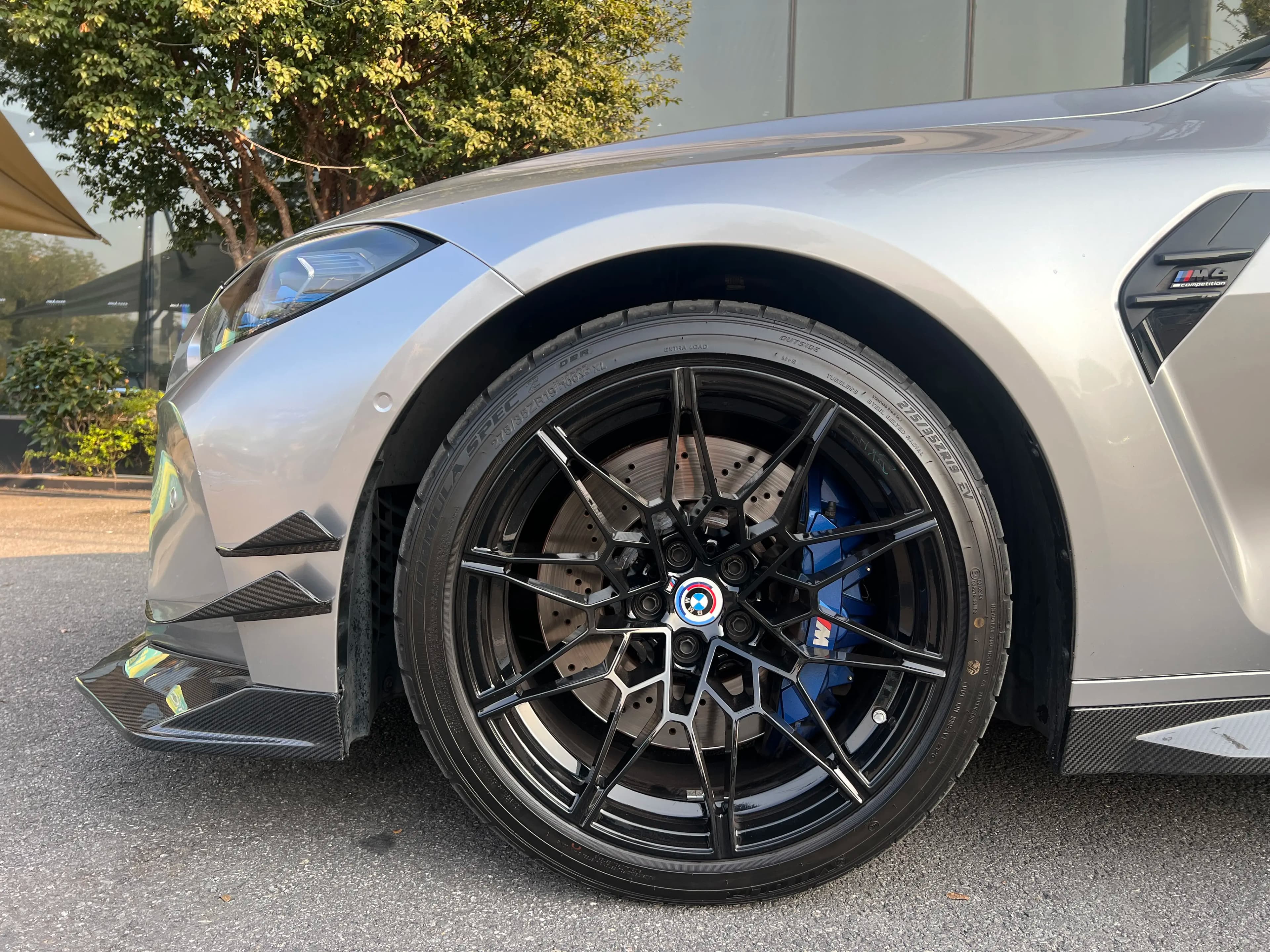 BMW M4 2024 г. 36923 км. — фото 2