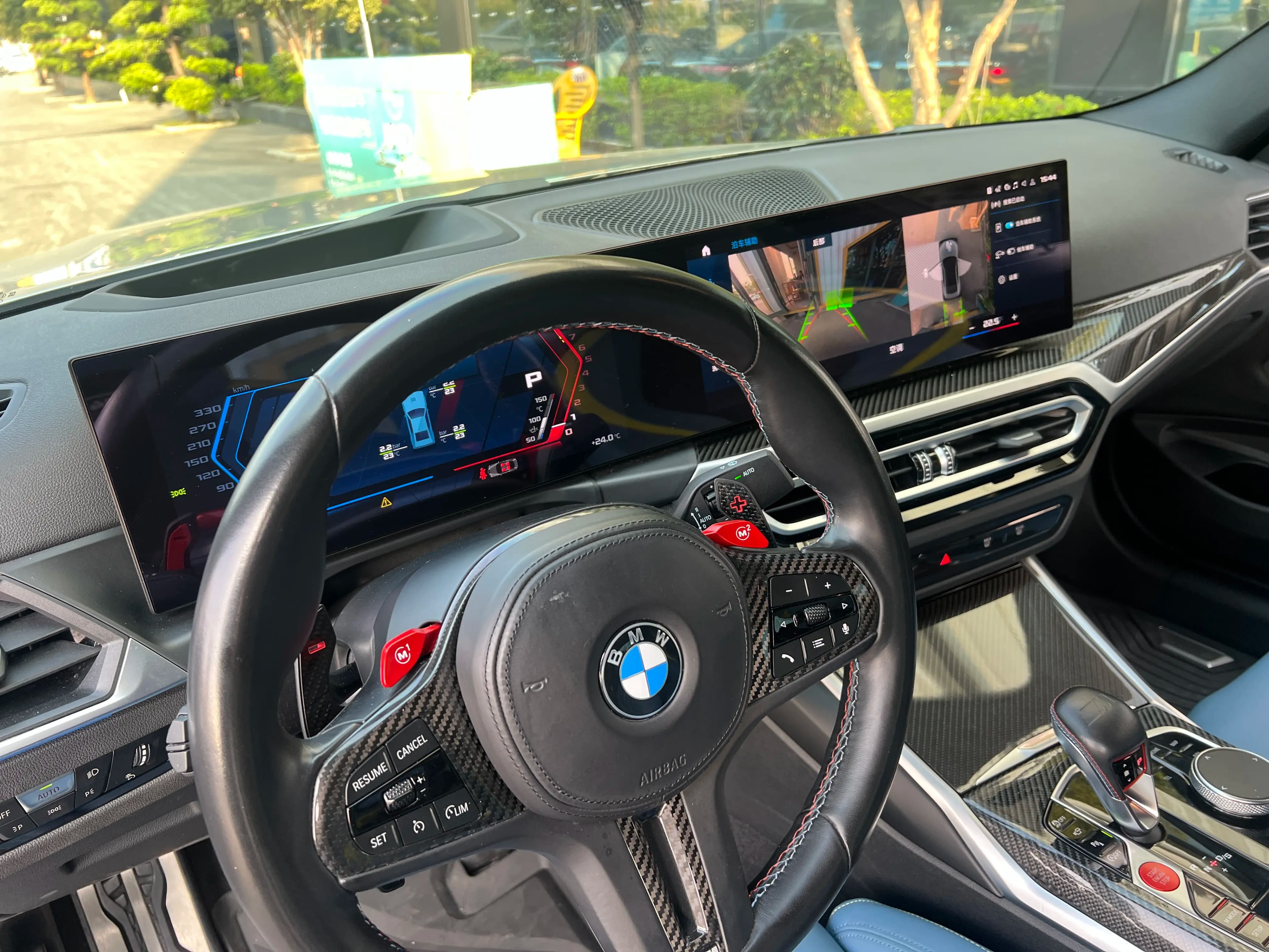 BMW M4 2024 г. 36923 км. — фото 6