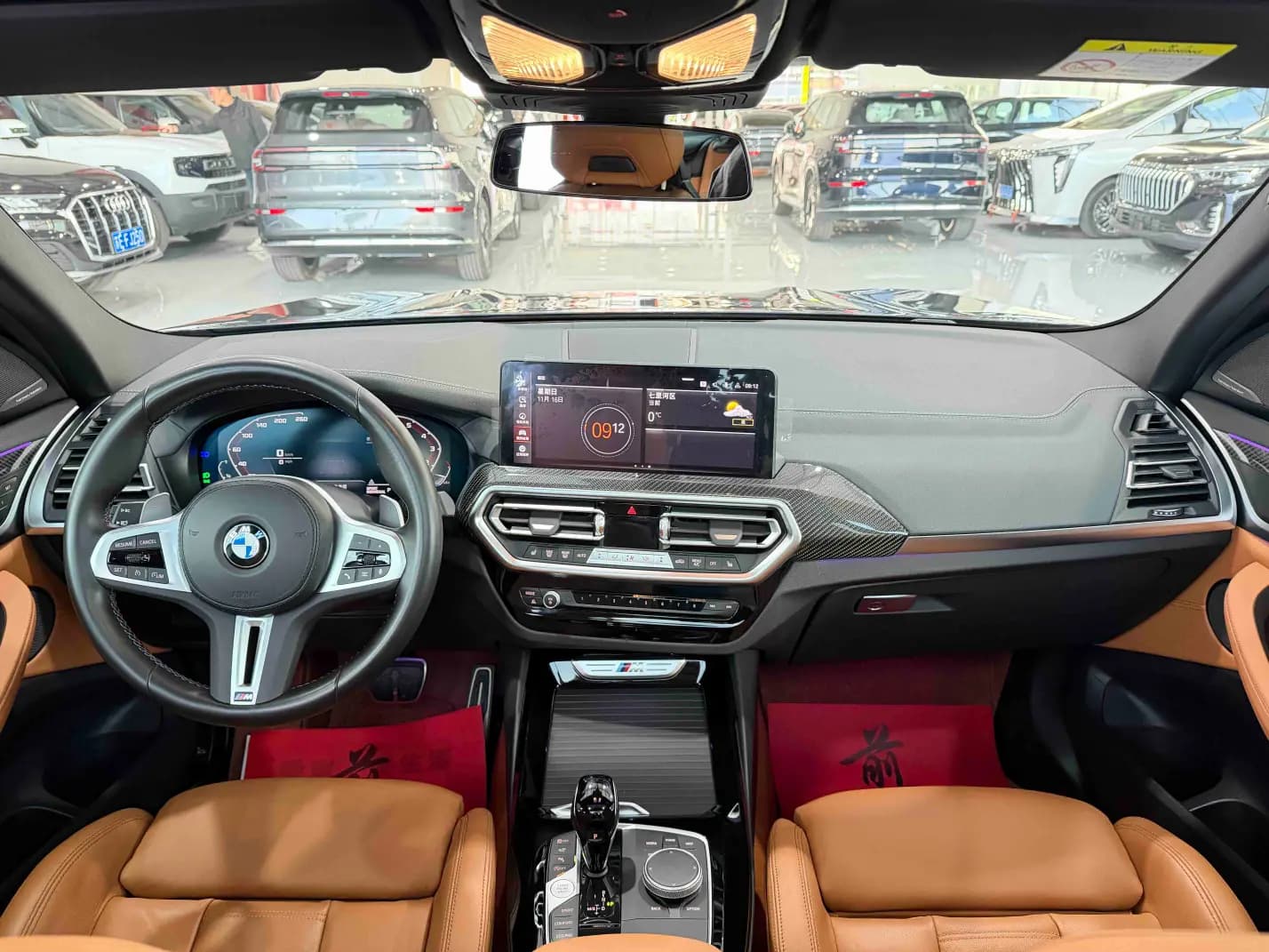 BMW X3 2023 г. 46613 км. — фото 11