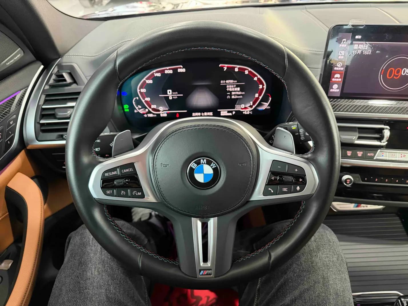 BMW X3 2023 г. 46613 км. — фото 14