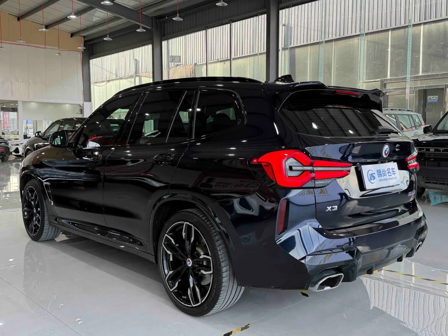 BMW X3 2023 г. 46613 км. — фото 4