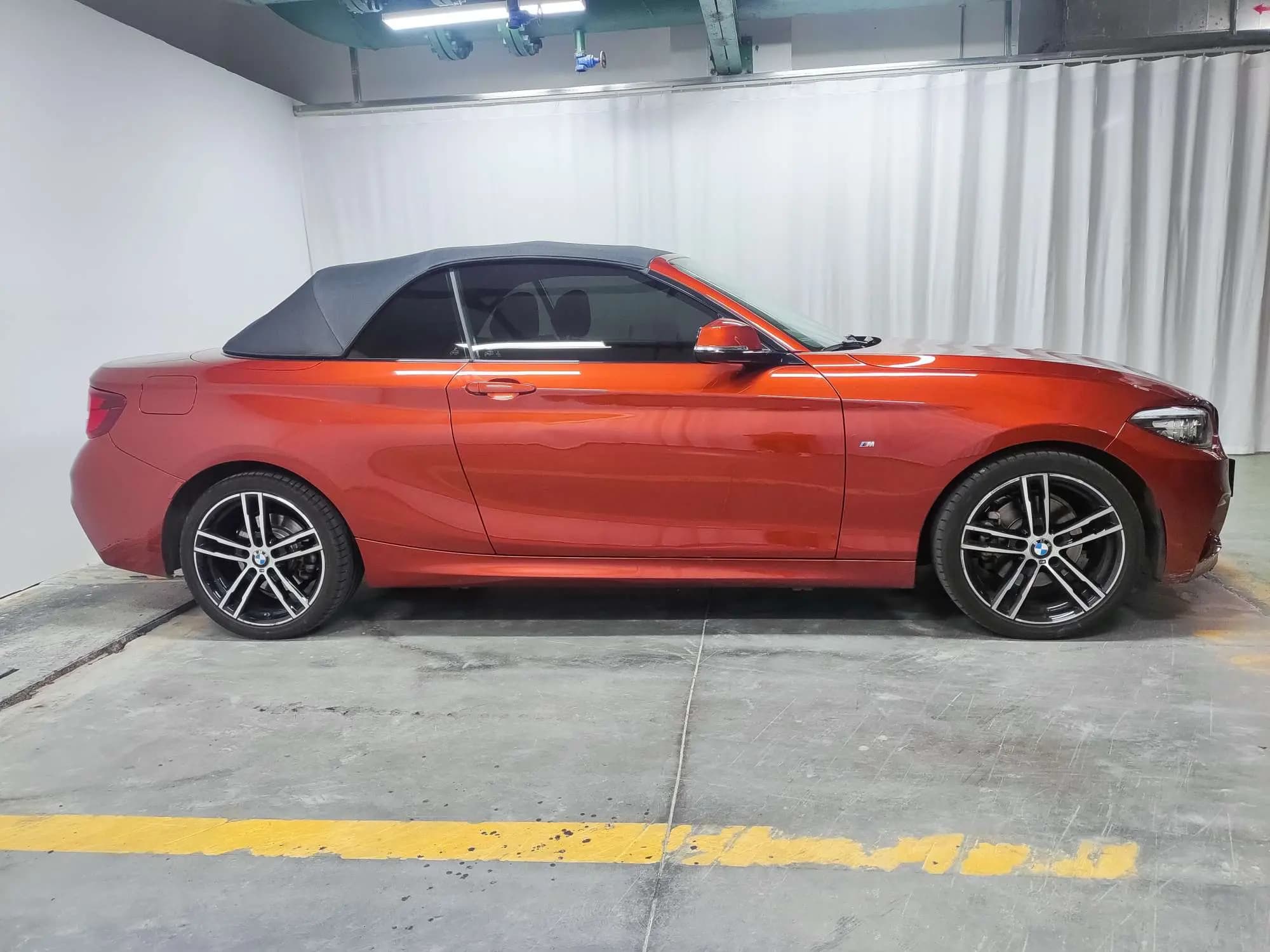 BMW 2 Series 2021 г. 30492 км. — фото 8