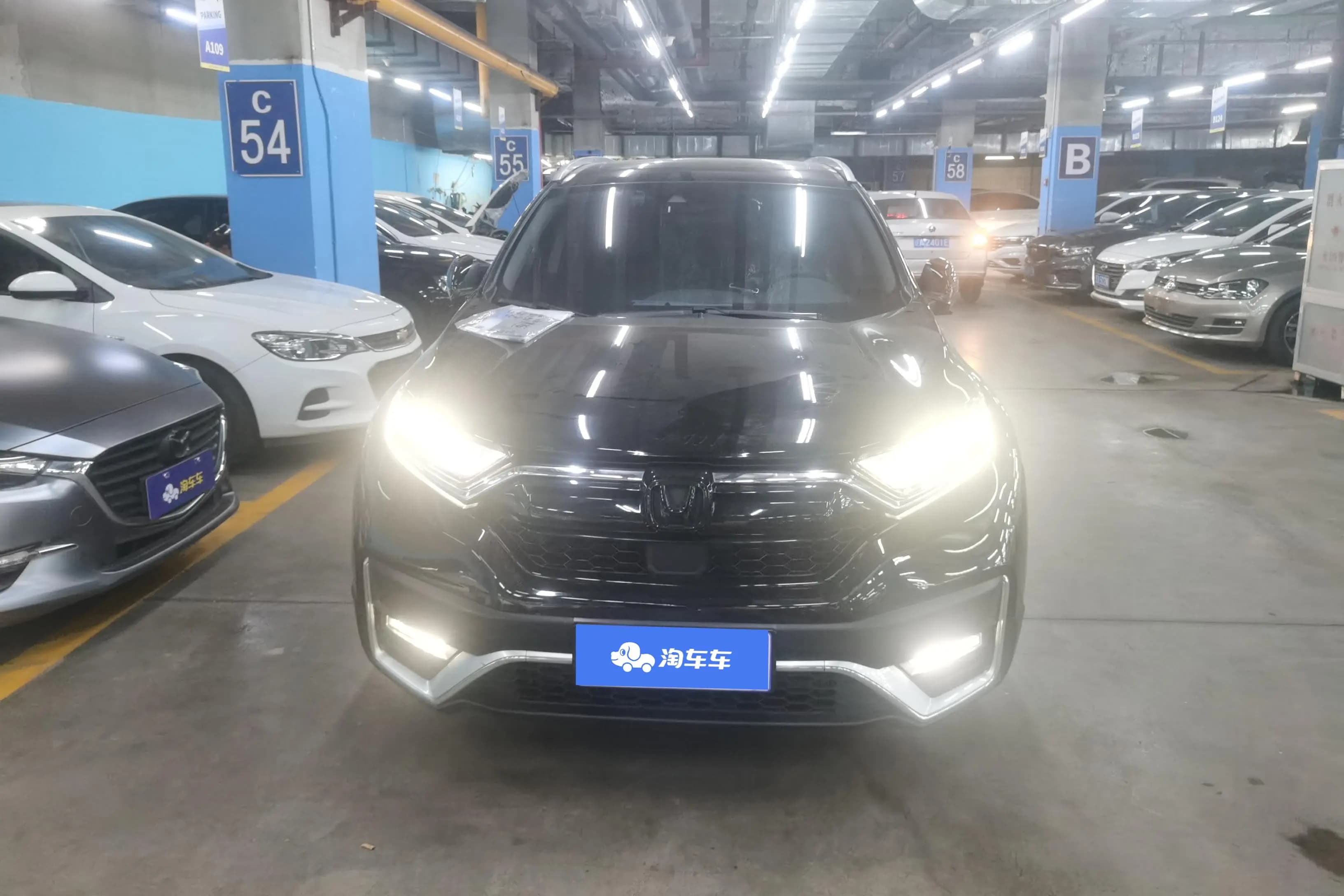 Honda CR-V 2022 г. 73129 км. — фото 2