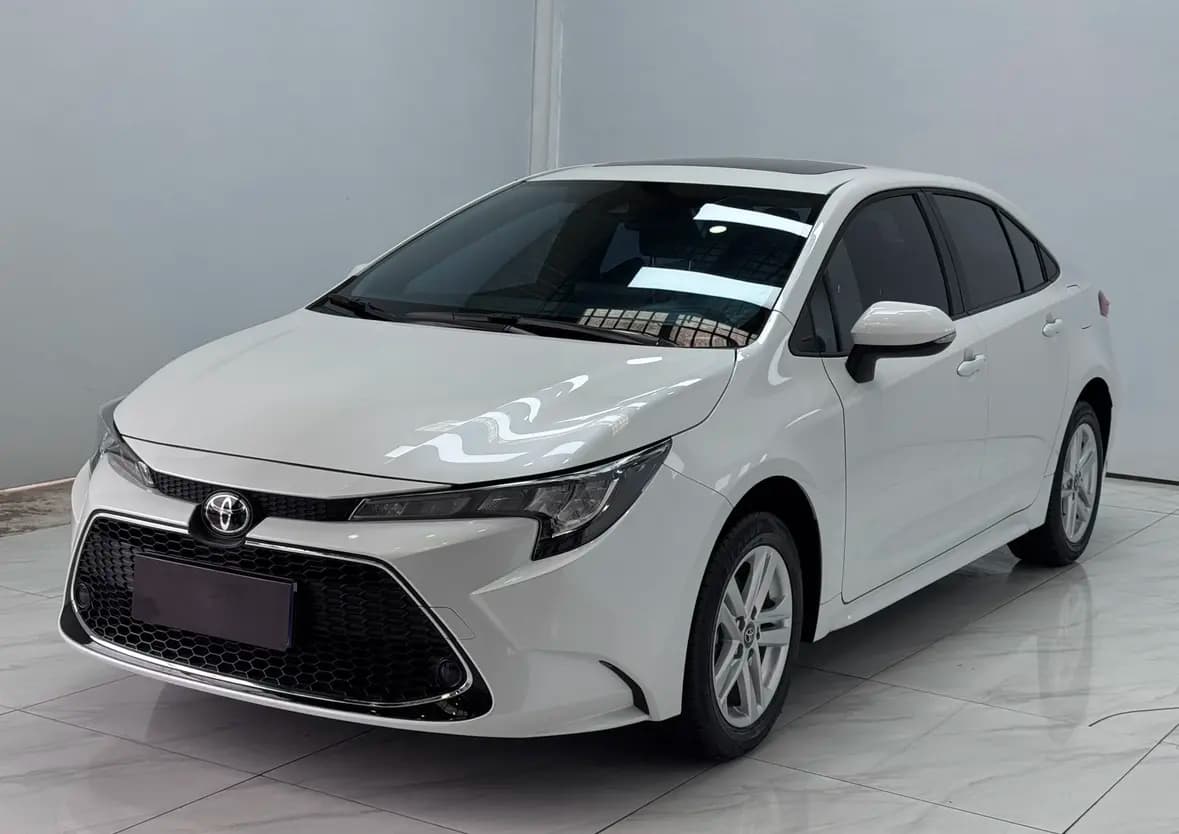 Toyota Levin 2022 г. 9003 км.