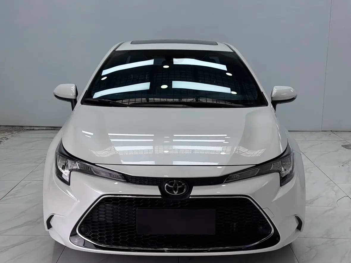 Toyota Levin 2022 г. 9003 км. — фото 2
