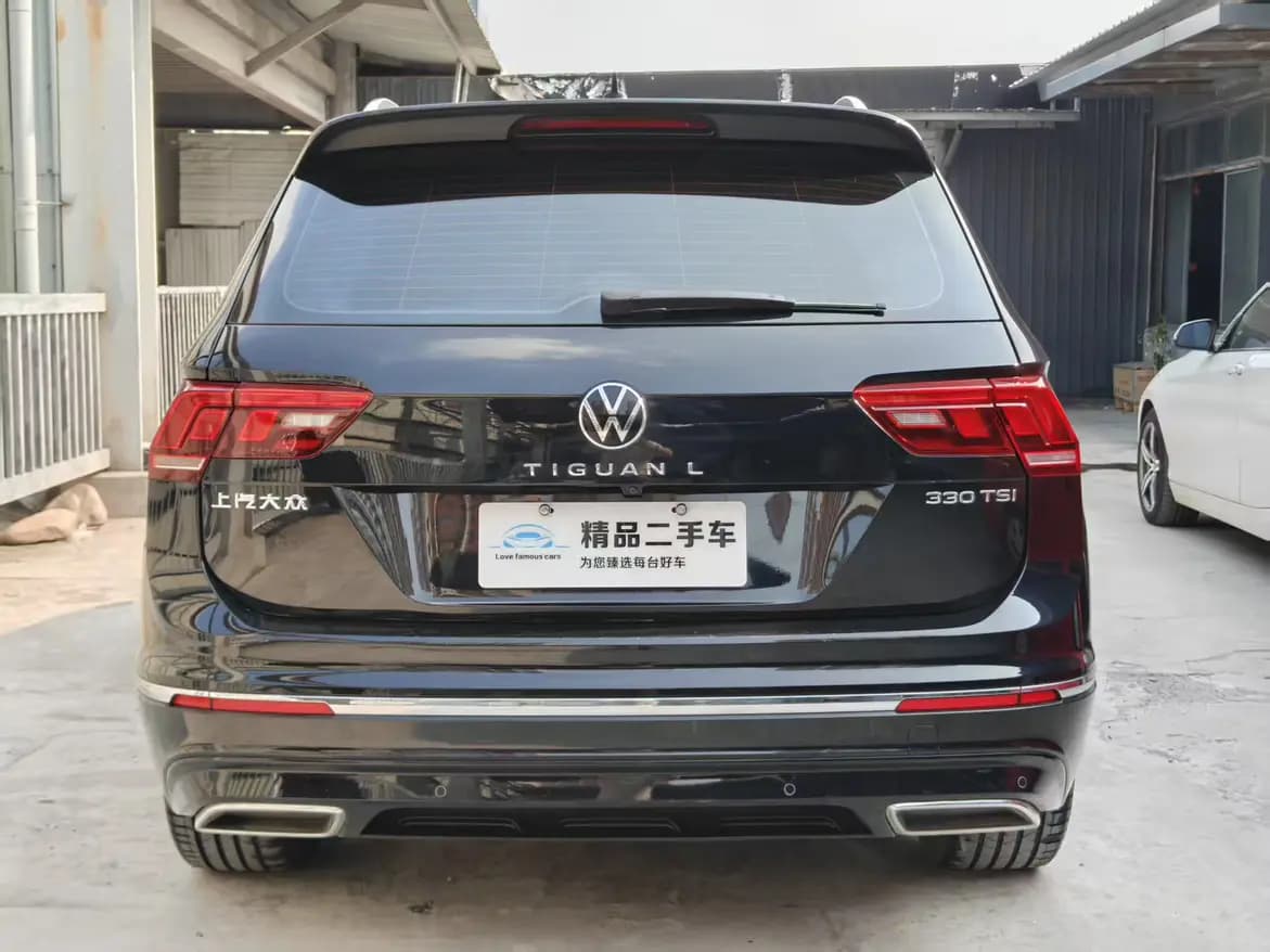 Volkswagen Tiguan L 2021 г. 281414 км. — фото 5