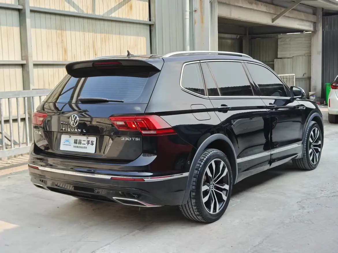 Volkswagen Tiguan L 2021 г. 281414 км. — фото 6