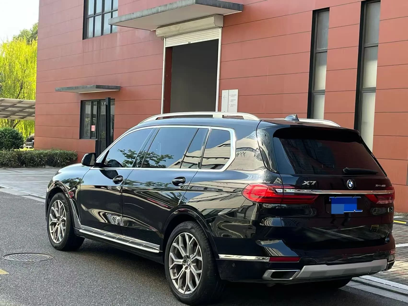 BMW X7 2021 г. 84119 км. — фото 4