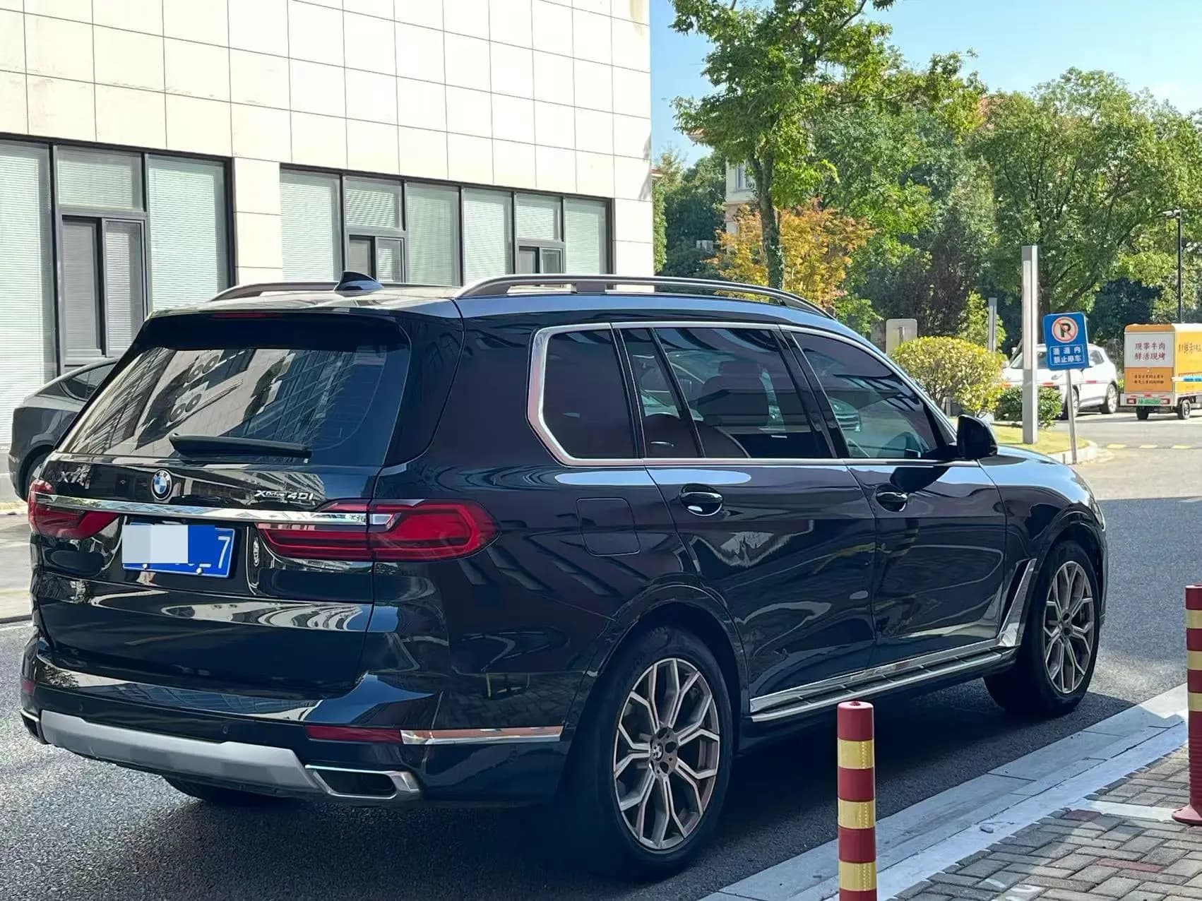 BMW X7 2021 г. 84119 км. — фото 6