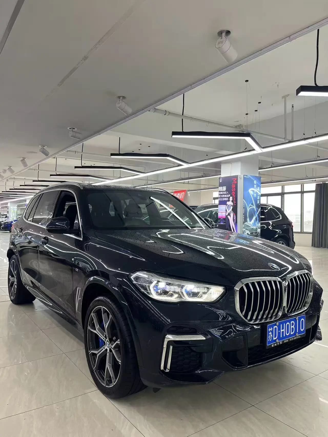 BMW X5 2022 г. 66028 км. — фото 3