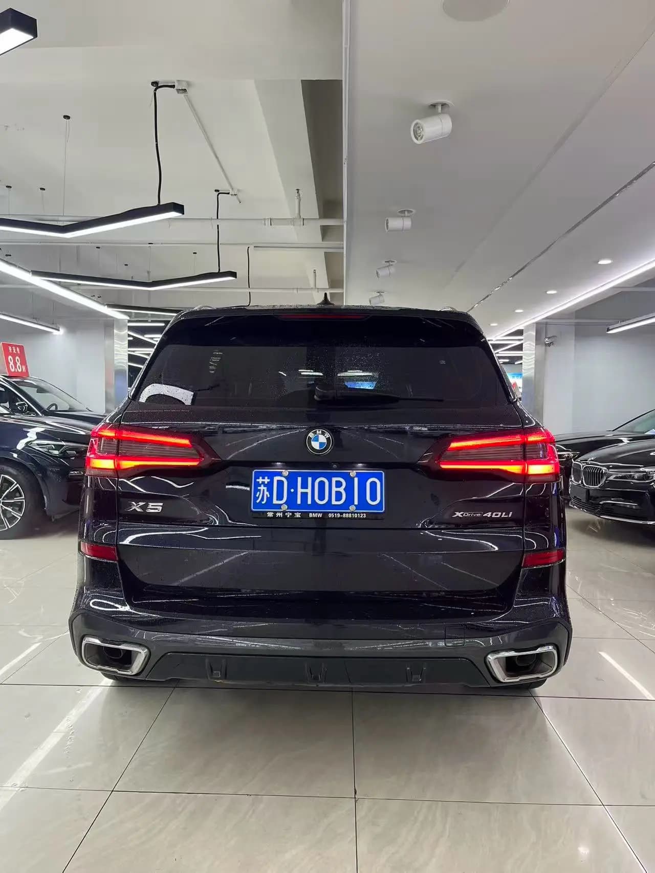 BMW X5 2022 г. 66028 км. — фото 5