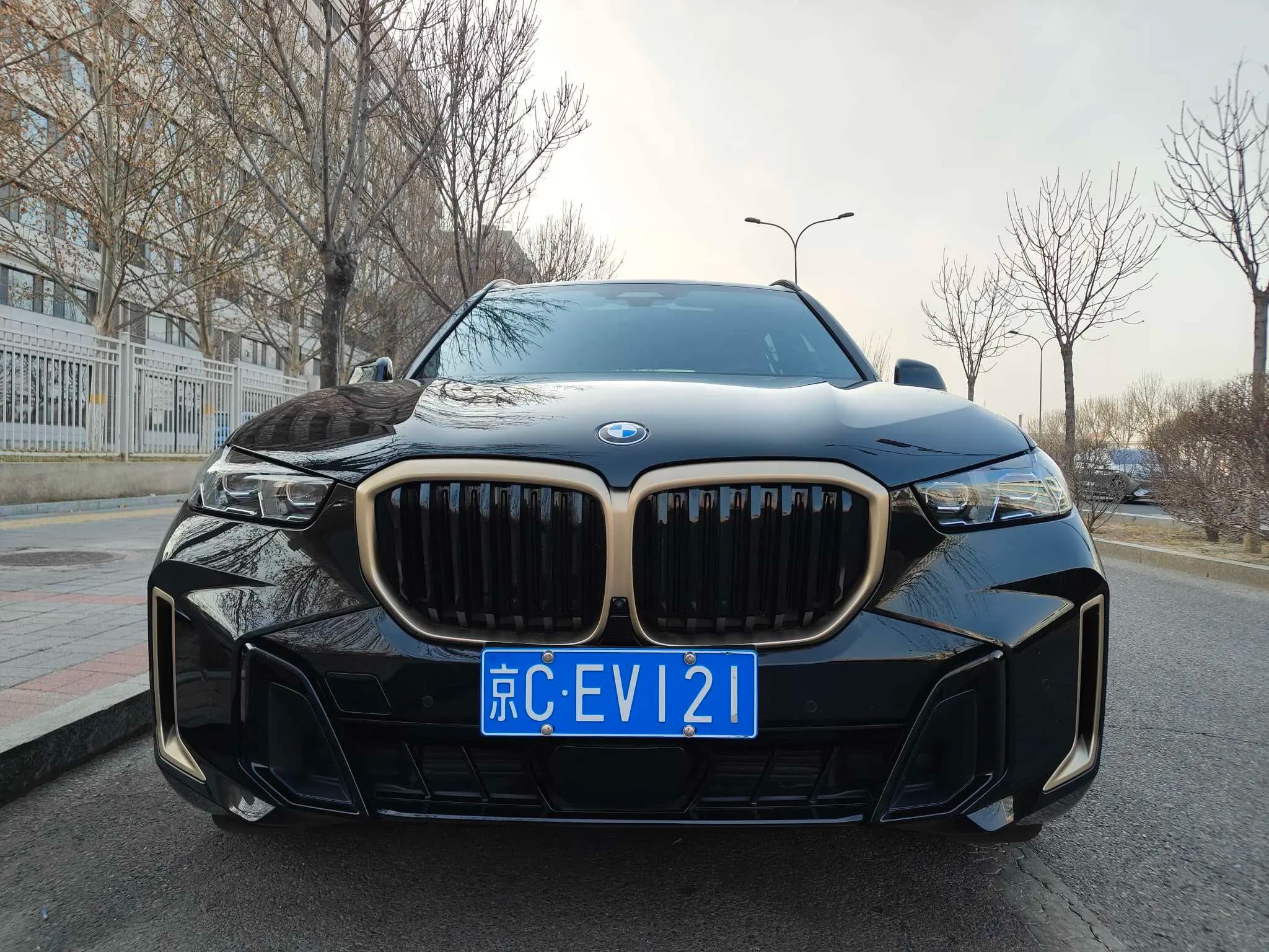 BMW X5 2025 г. 6025 км. — фото 2