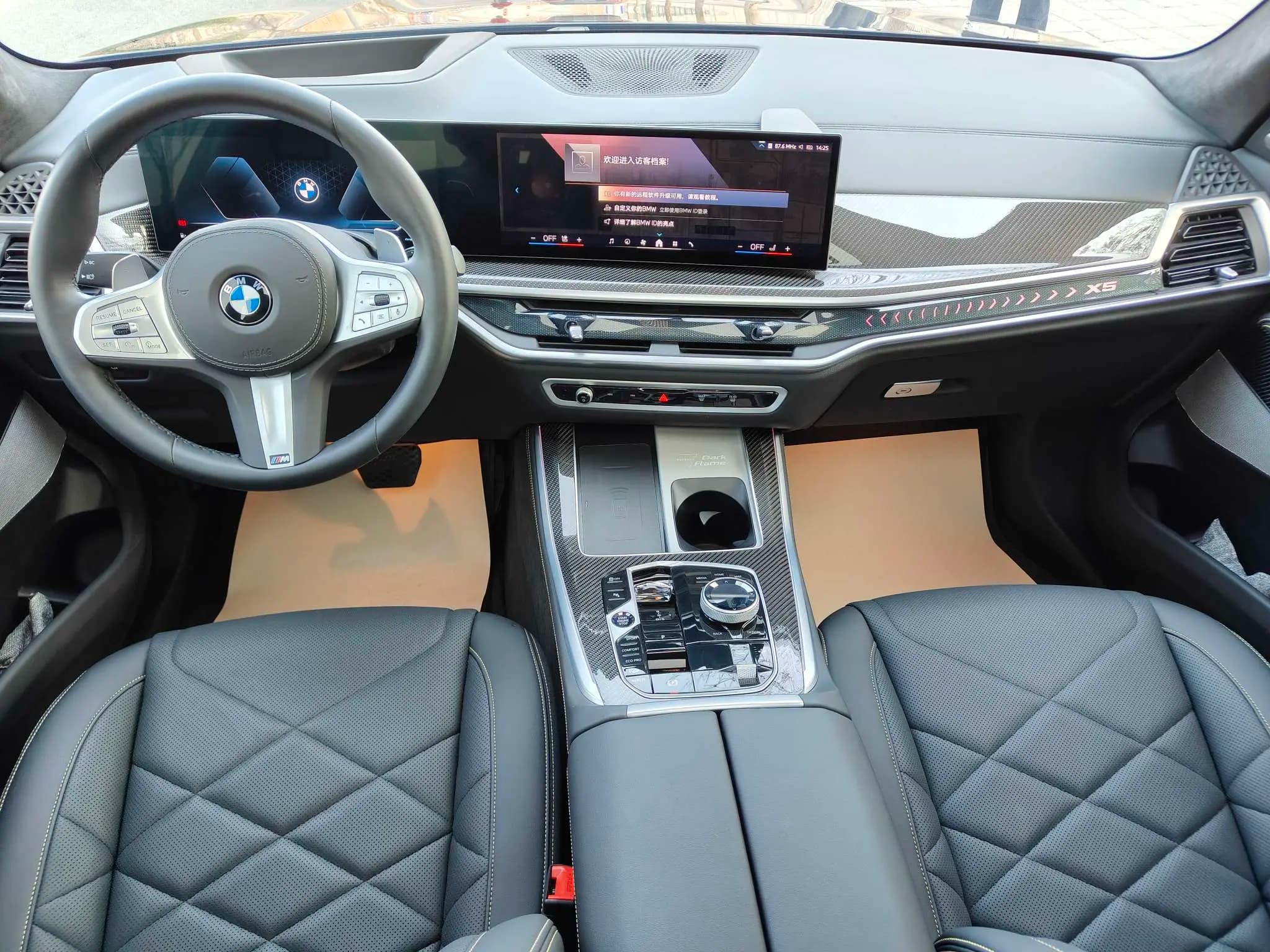 BMW X5 2025 г. 6025 км. — фото 18