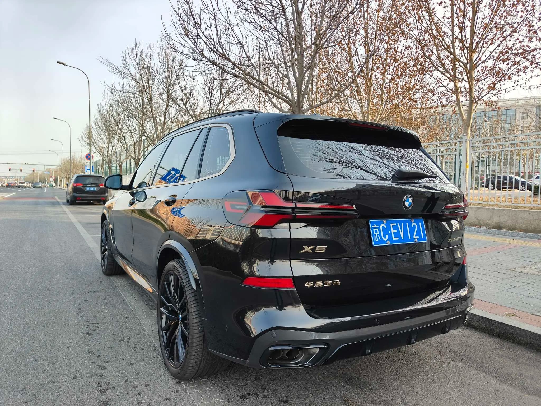 BMW X5 2025 г. 6025 км. — фото 4