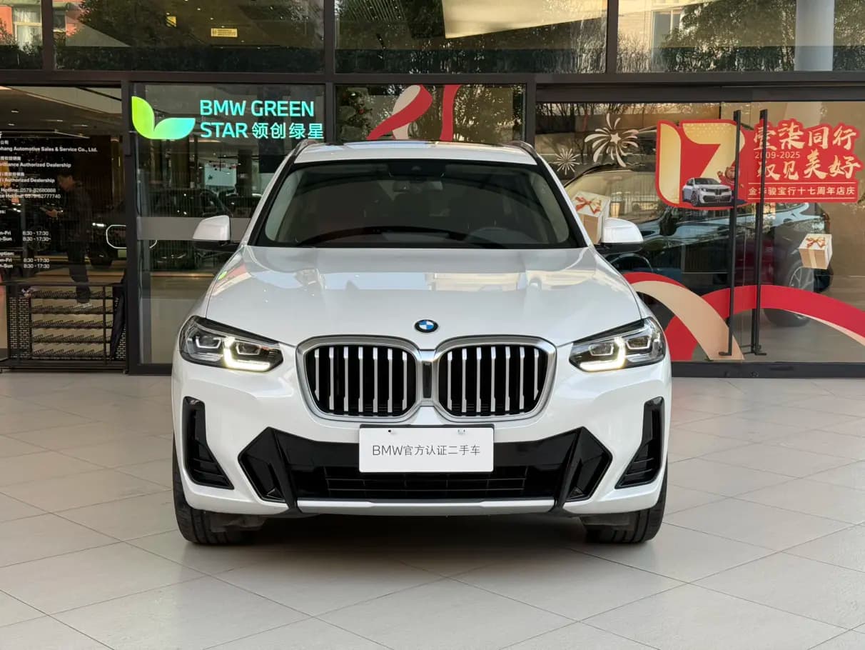 BMW X3 2023 г. 37118 км. — фото 2