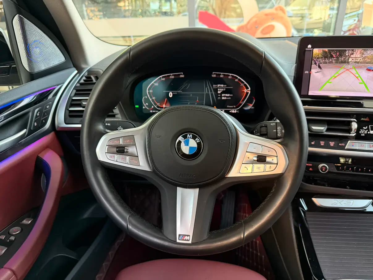 BMW X3 2023 г. 37118 км. — фото 13