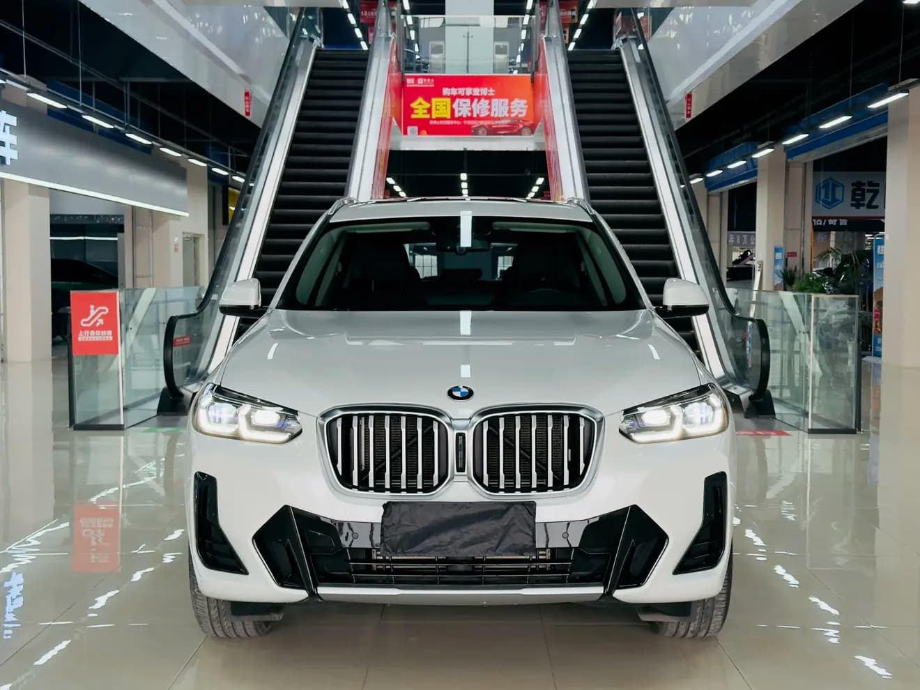 BMW X3 2022 г. 20119 км. — фото 2