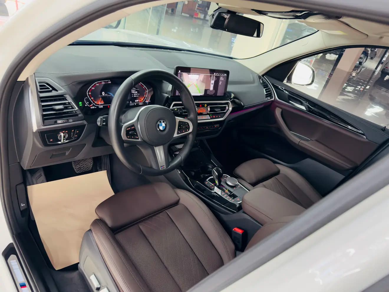 BMW X3 2022 г. 20119 км. — фото 13