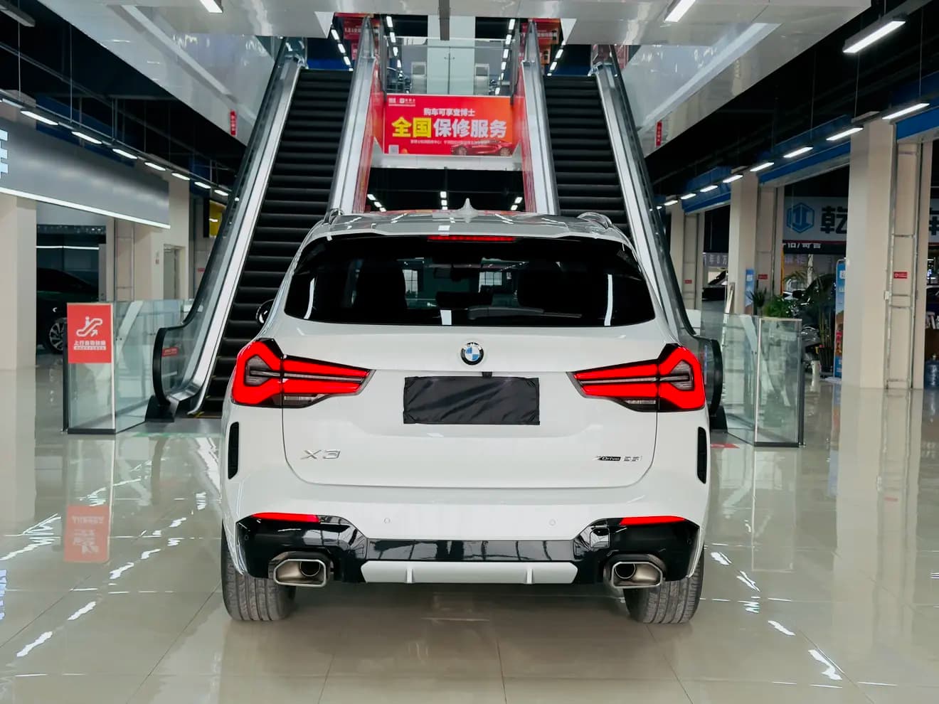 BMW X3 2022 г. 20119 км. — фото 4