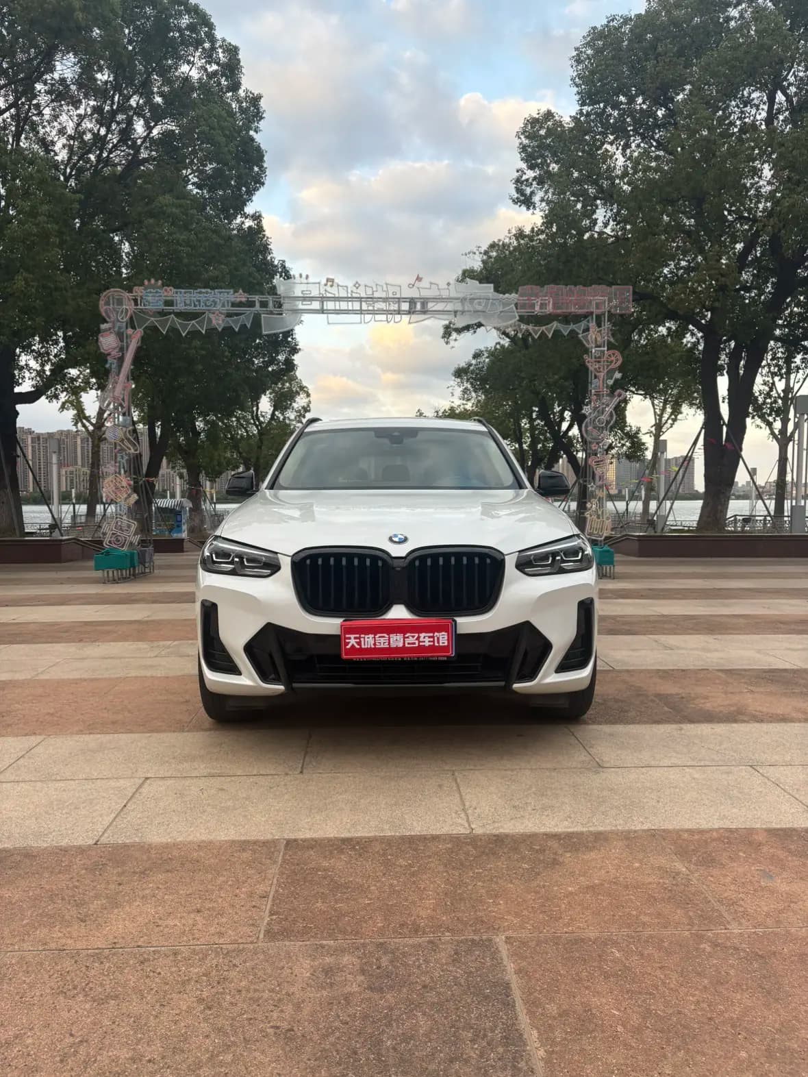 BMW X3 2021 г. 80120 км. — фото 2