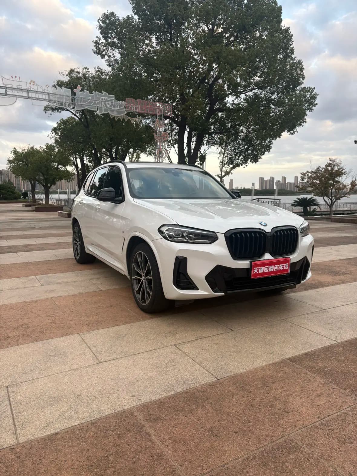 BMW X3 2021 г. 80120 км. — фото 3