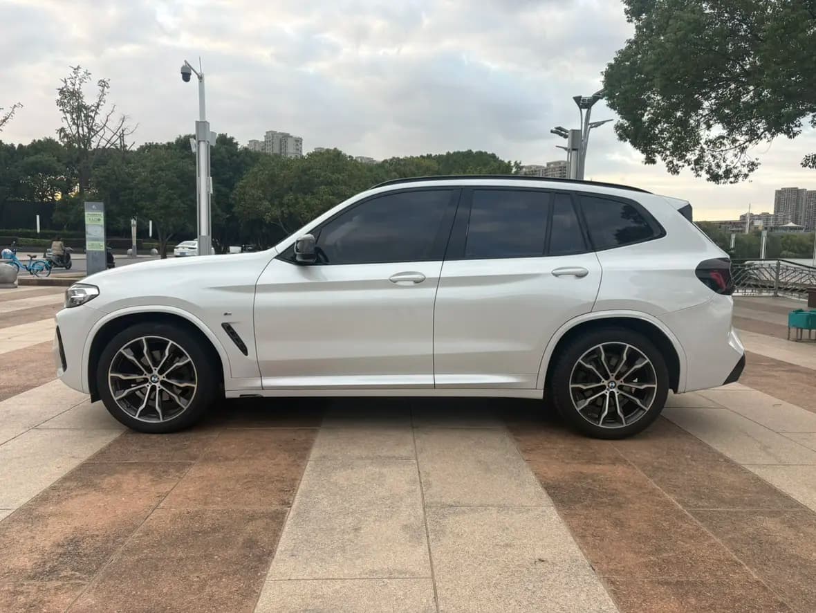 BMW X3 2021 г. 80120 км. — фото 4