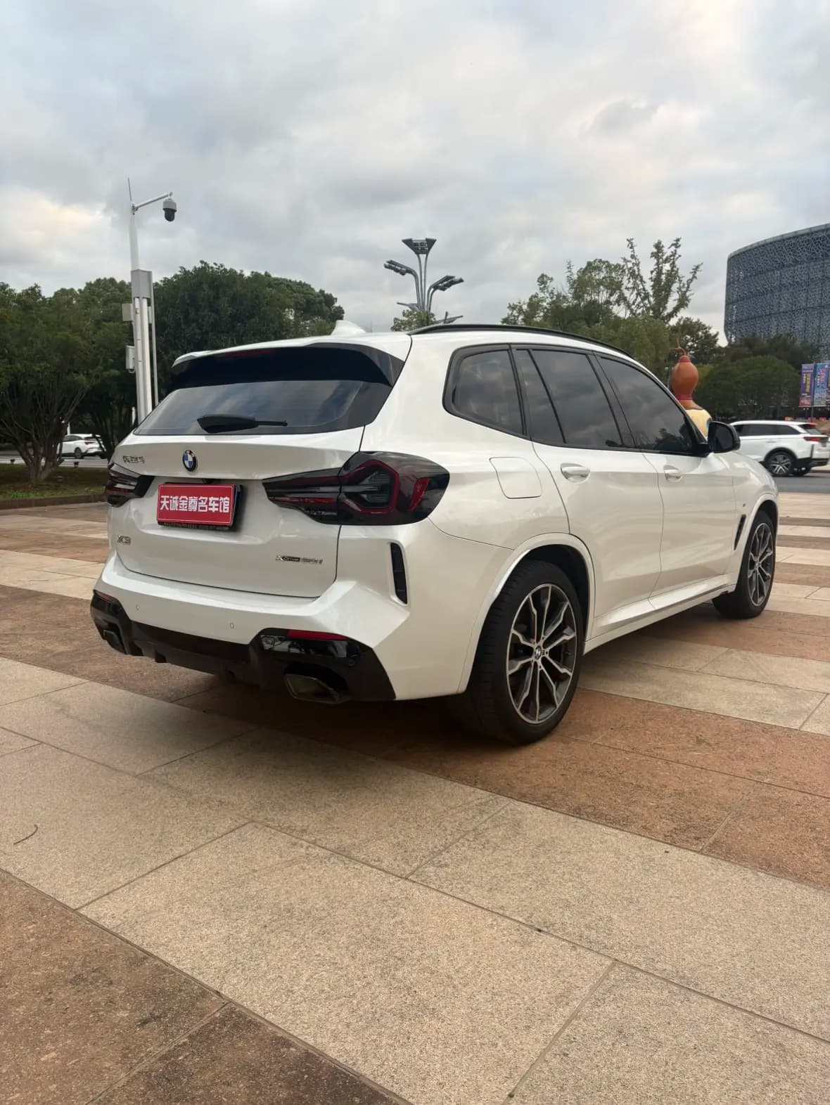 BMW X3 2021 г. 80120 км. — фото 7