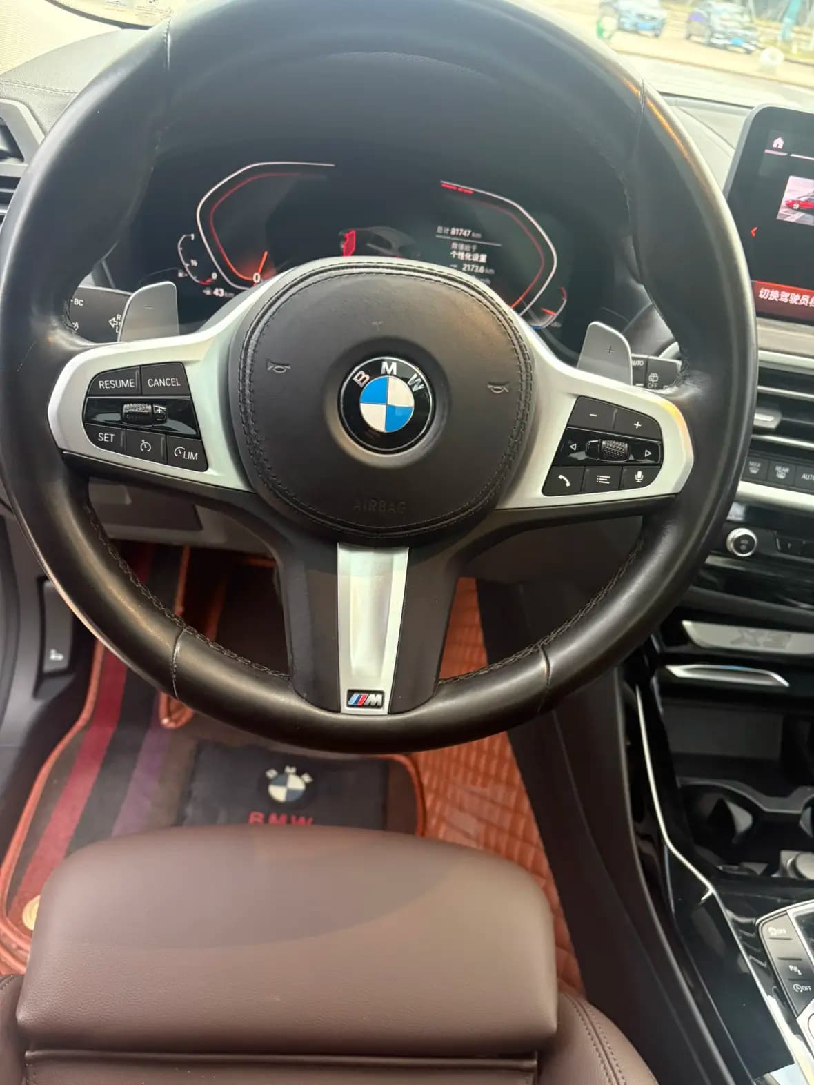 BMW X3 2021 г. 80120 км. — фото 8