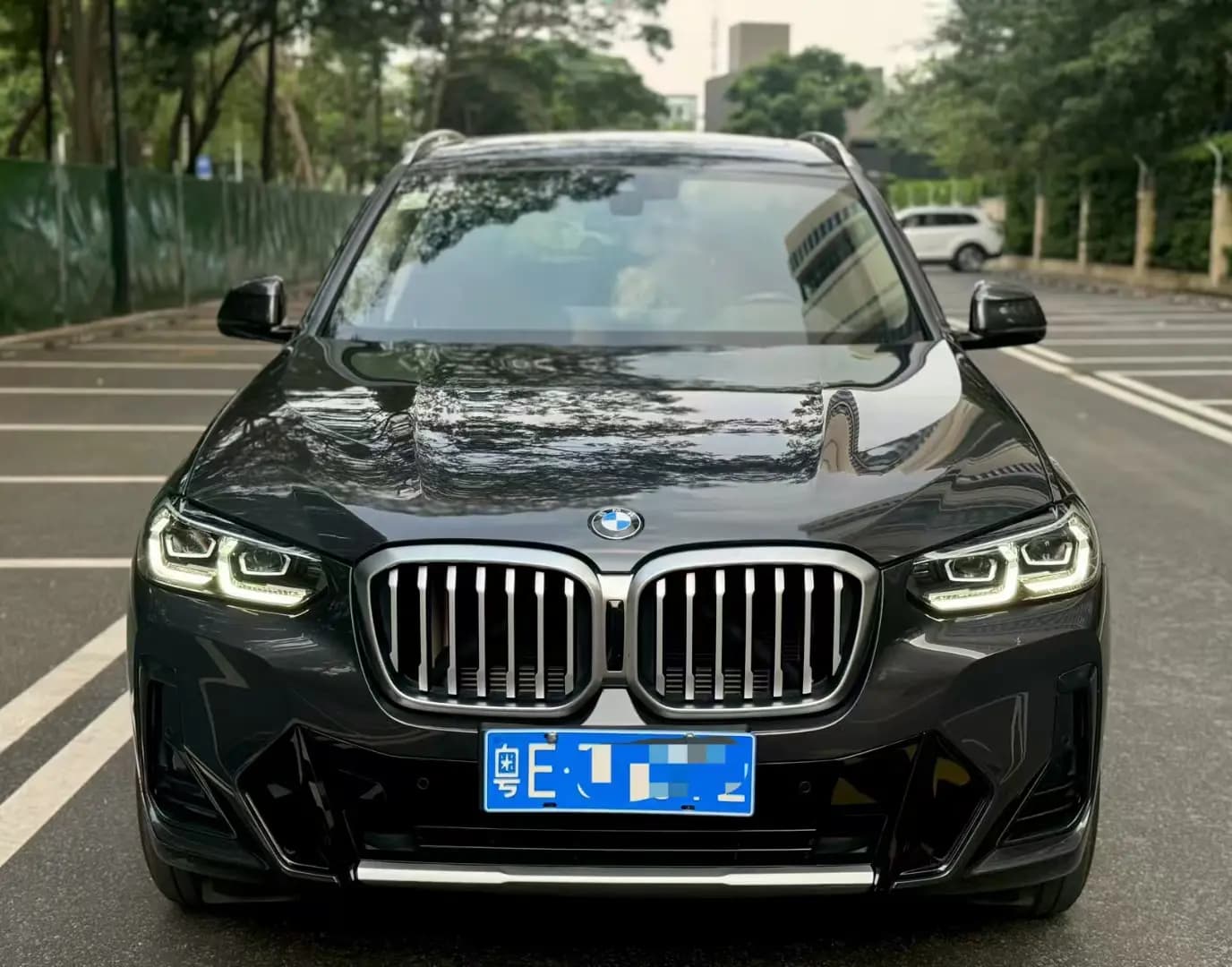 BMW X3 2021 г. 50121 км. — фото 2
