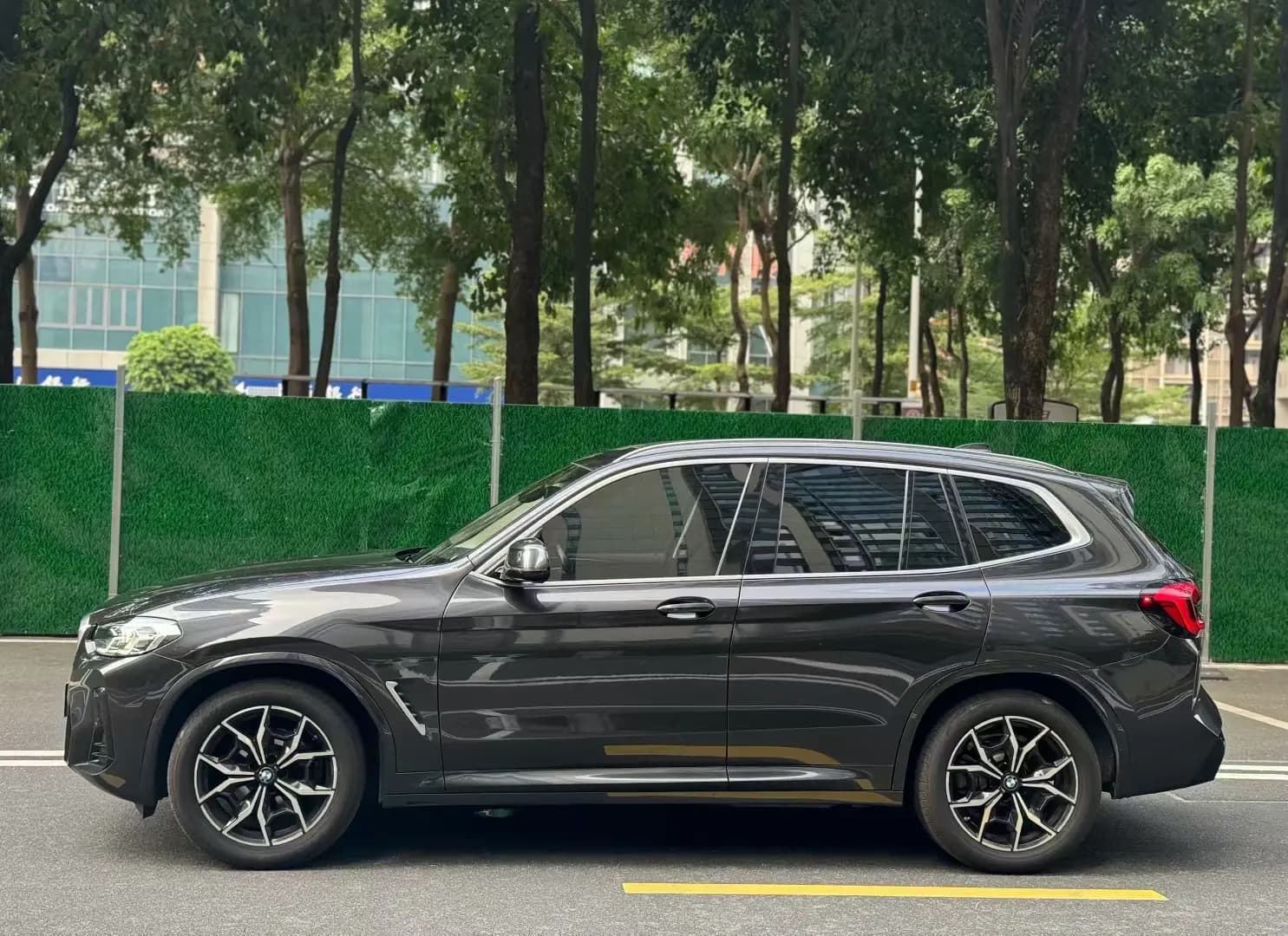 BMW X3 2021 г. 50121 км. — фото 3