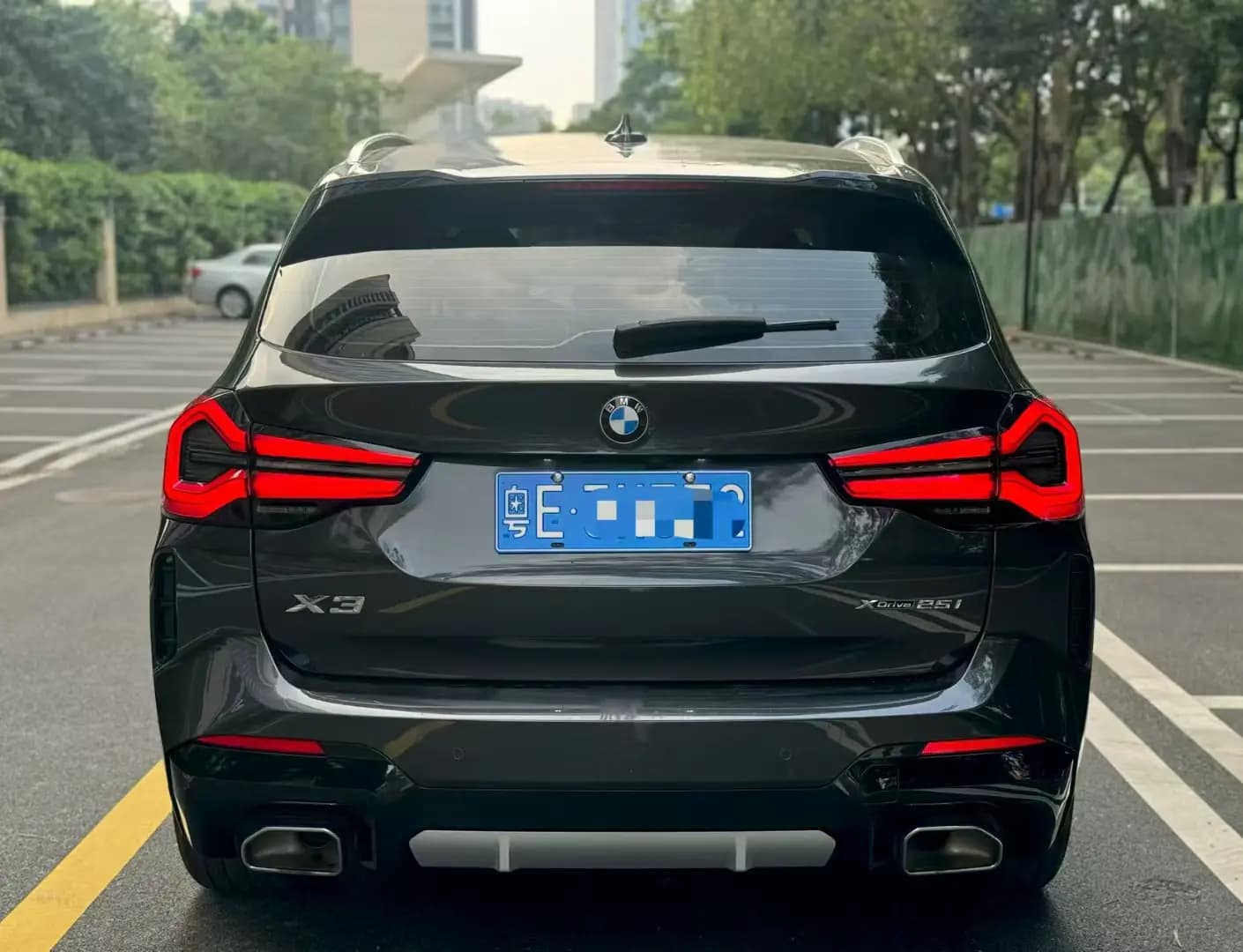 BMW X3 2021 г. 50121 км. — фото 4