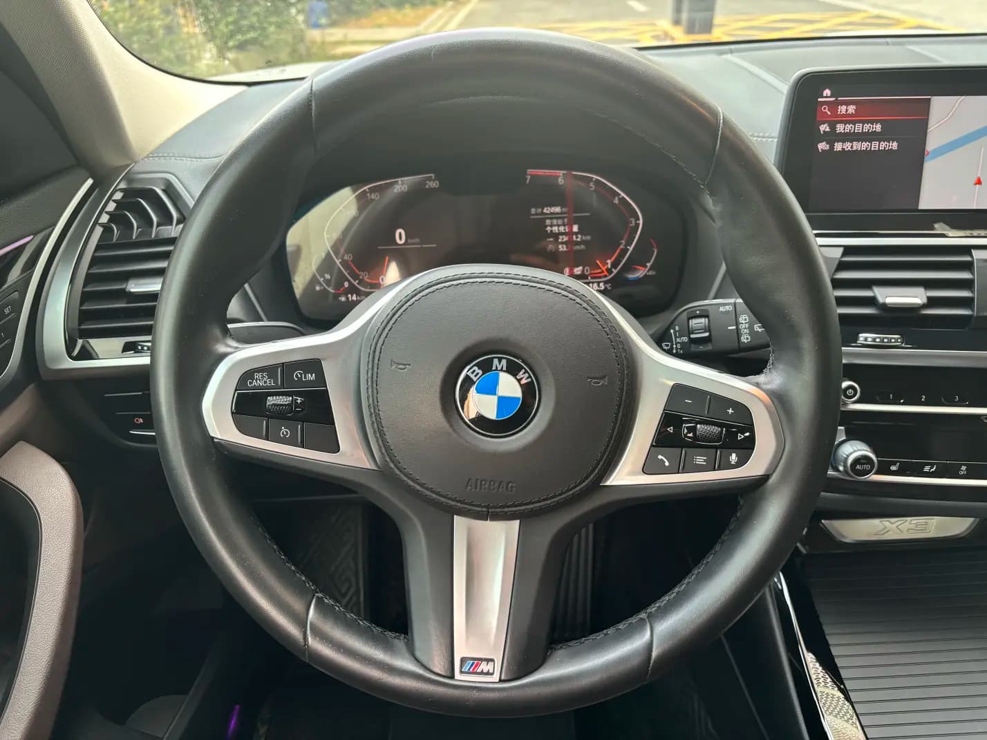 BMW X3 2021 г. 42122 км. — фото 11