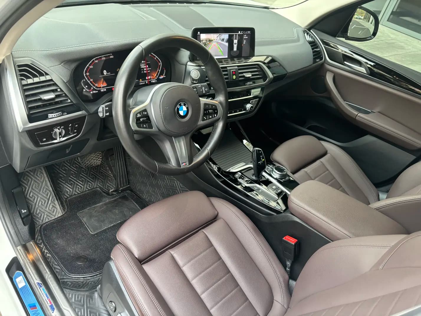 BMW X3 2021 г. 42122 км. — фото 13