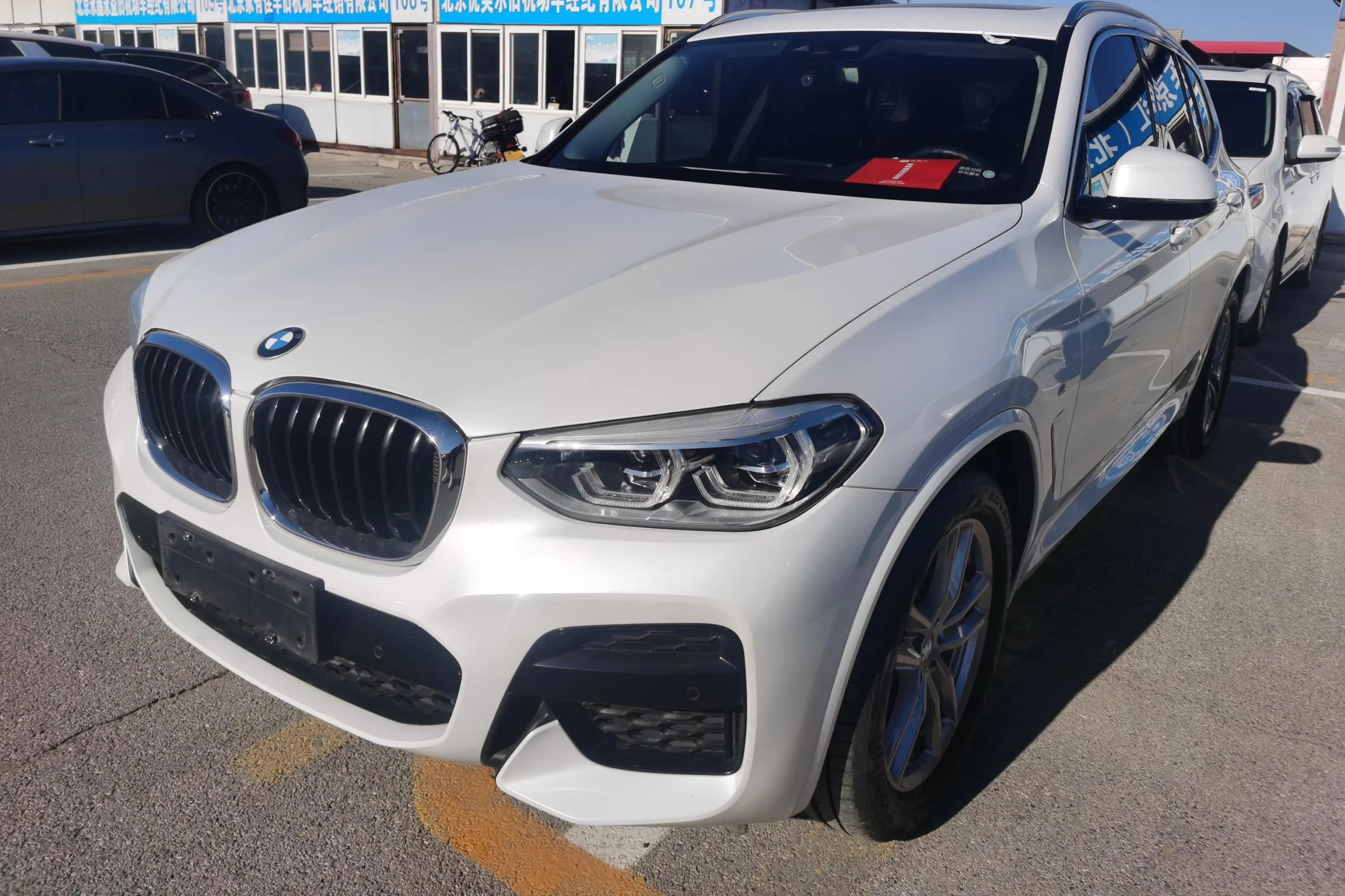 BMW X3 2021 г. 80123 км.