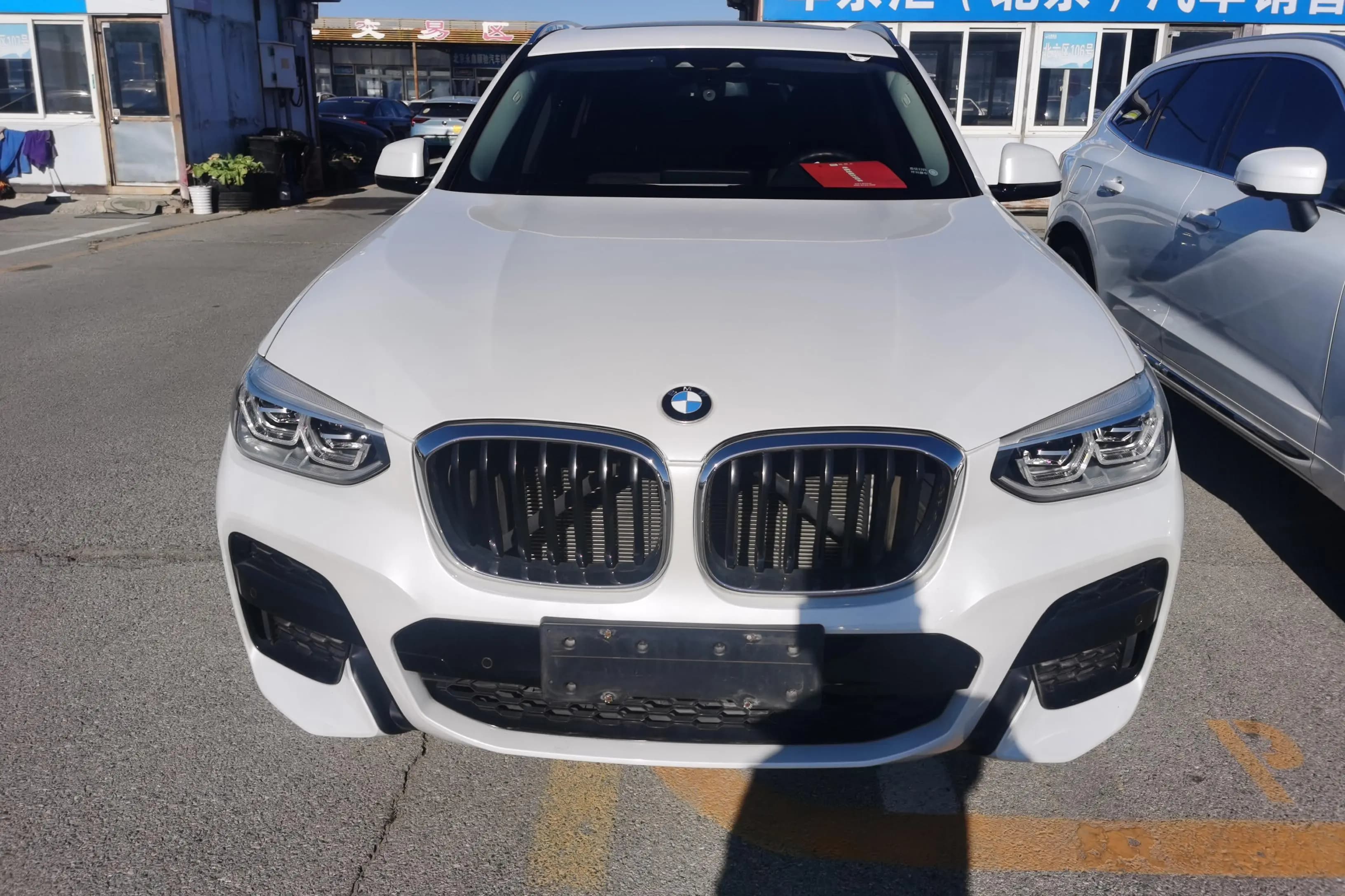BMW X3 2021 г. 80123 км. — фото 2