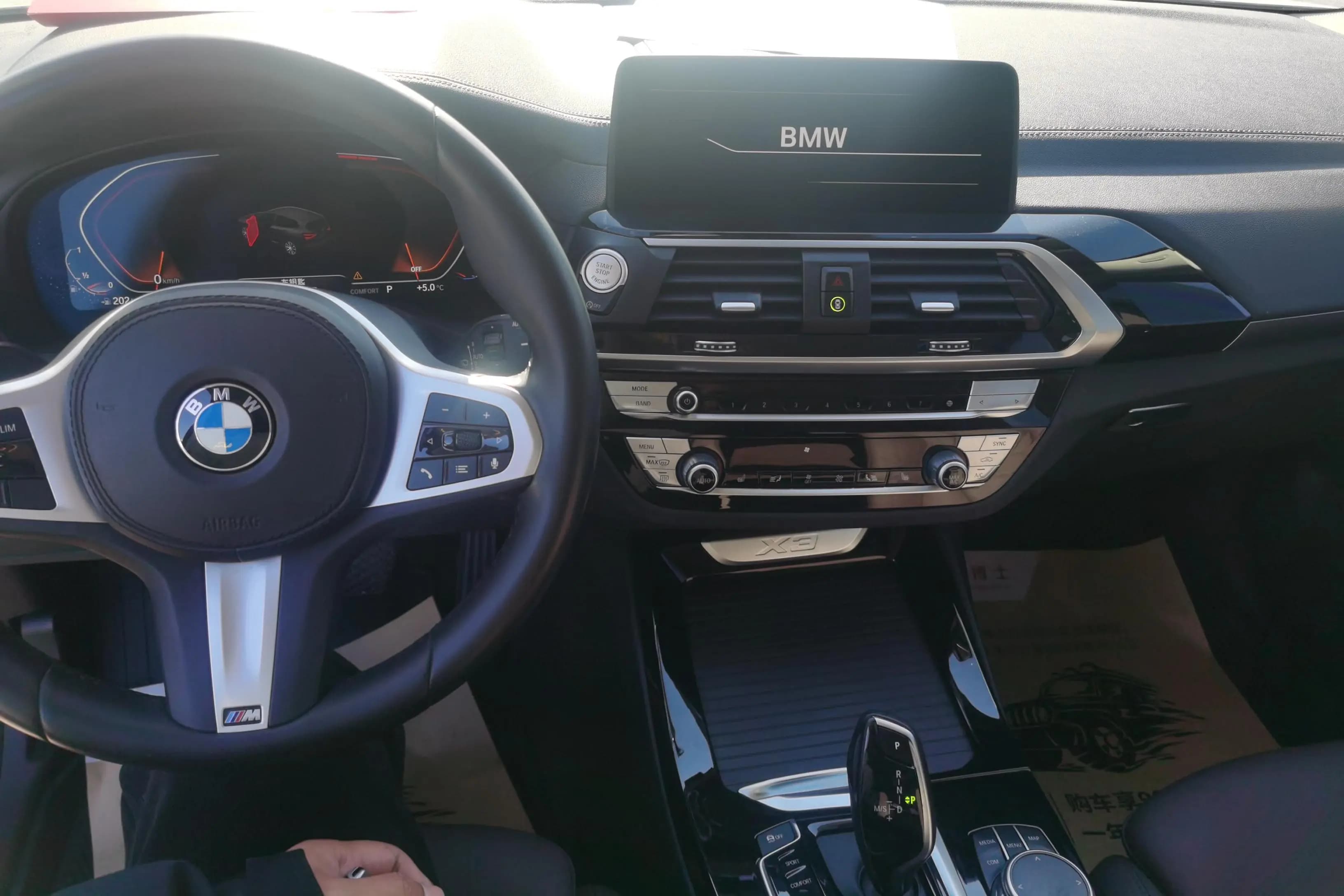 BMW X3 2021 г. 80123 км. — фото 11