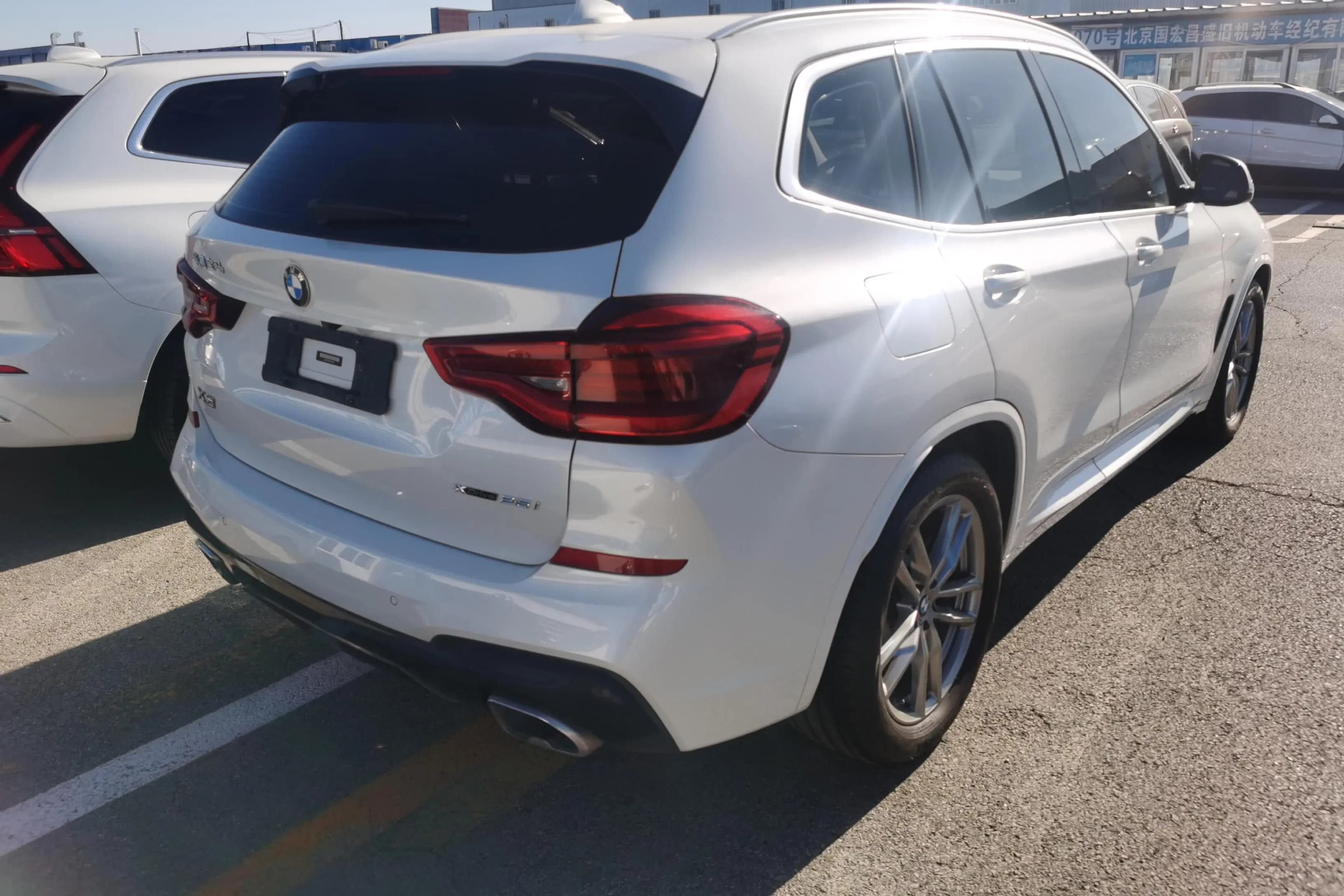 BMW X3 2021 г. 80123 км. — фото 3